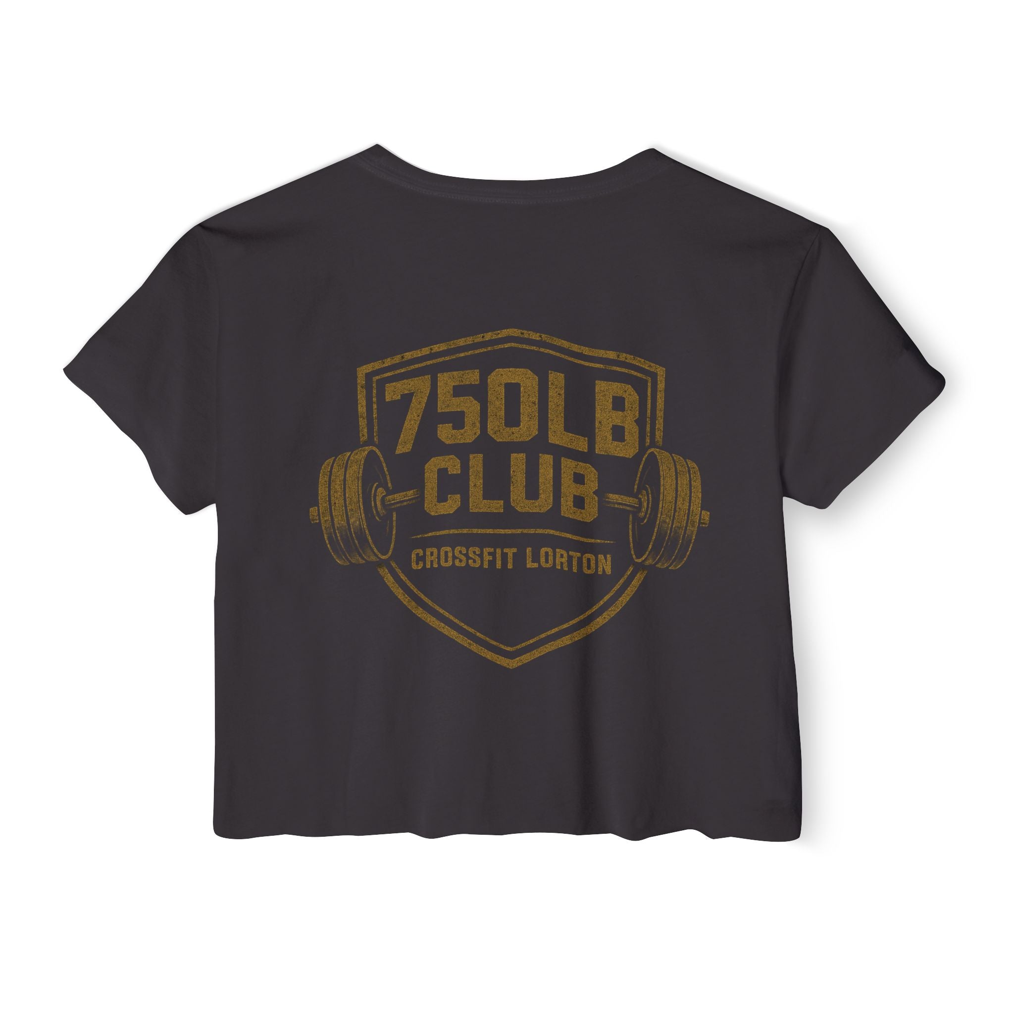 CFL 750LB Club Crop Top