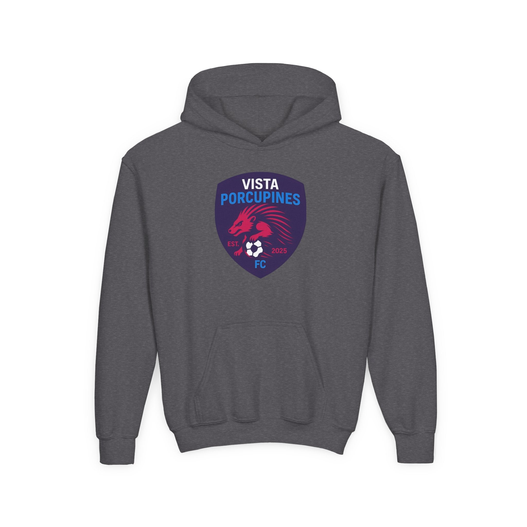 VISTA Porcupine- YOUTH Soccer Team Hoodie