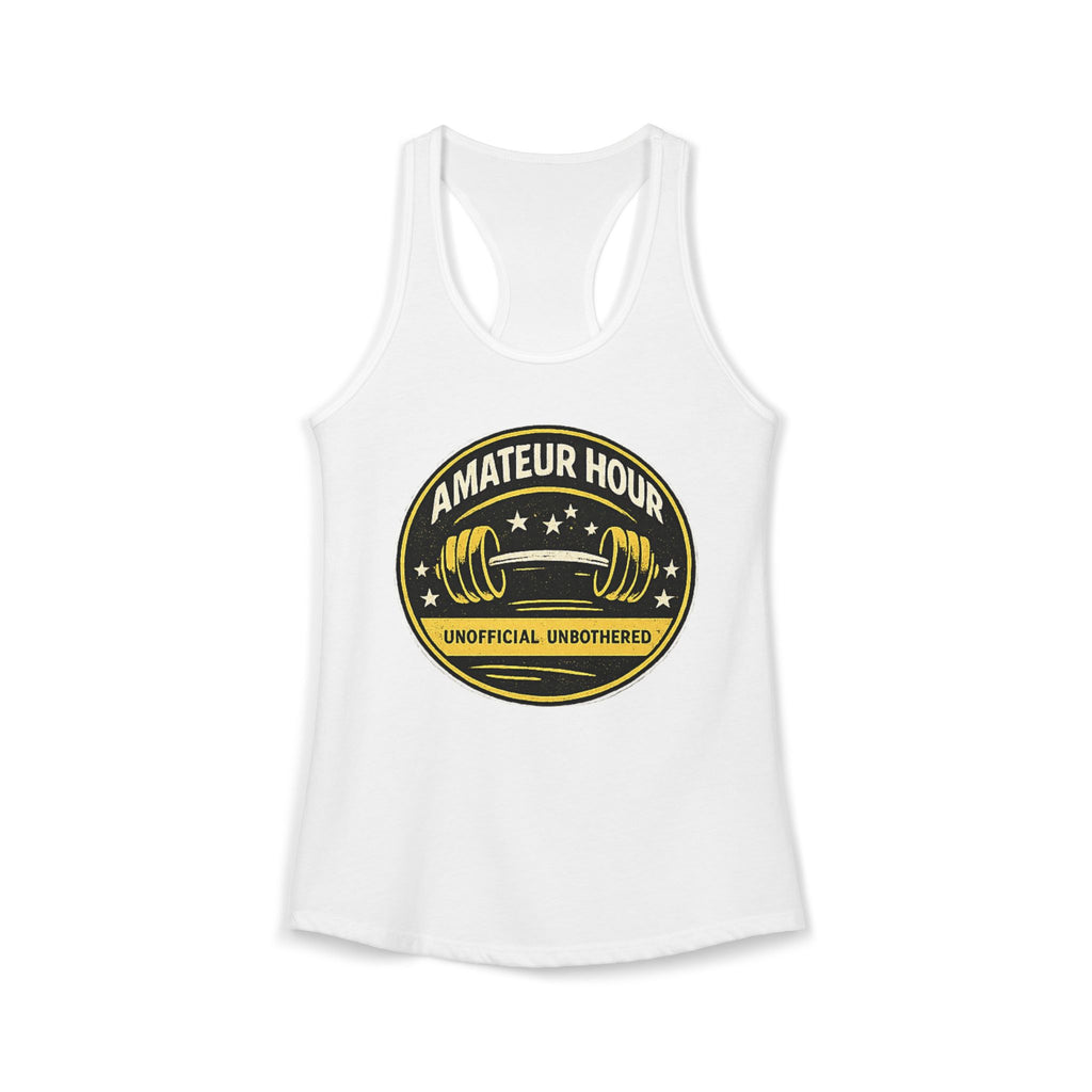 Amatuer Hour Racerback Tank