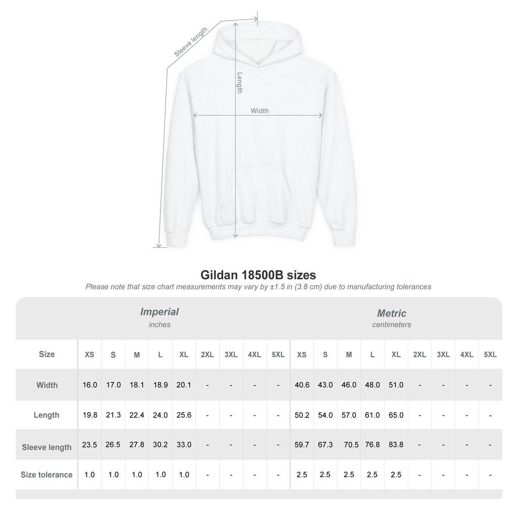 VISTA Porcupines YOUTH Hoodie