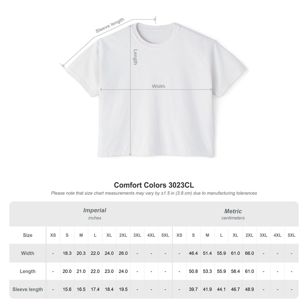 Mothers of Fury Boxy Tee