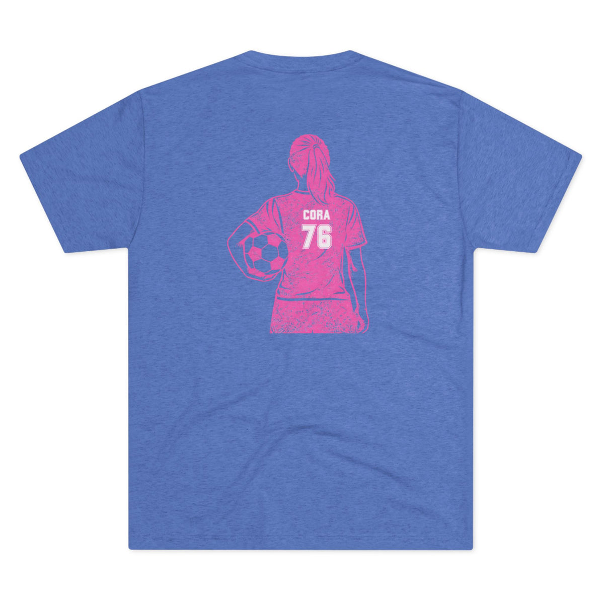 VISTA Porcupines Personalized Soccer Tee — Personalized Back-Name And Number