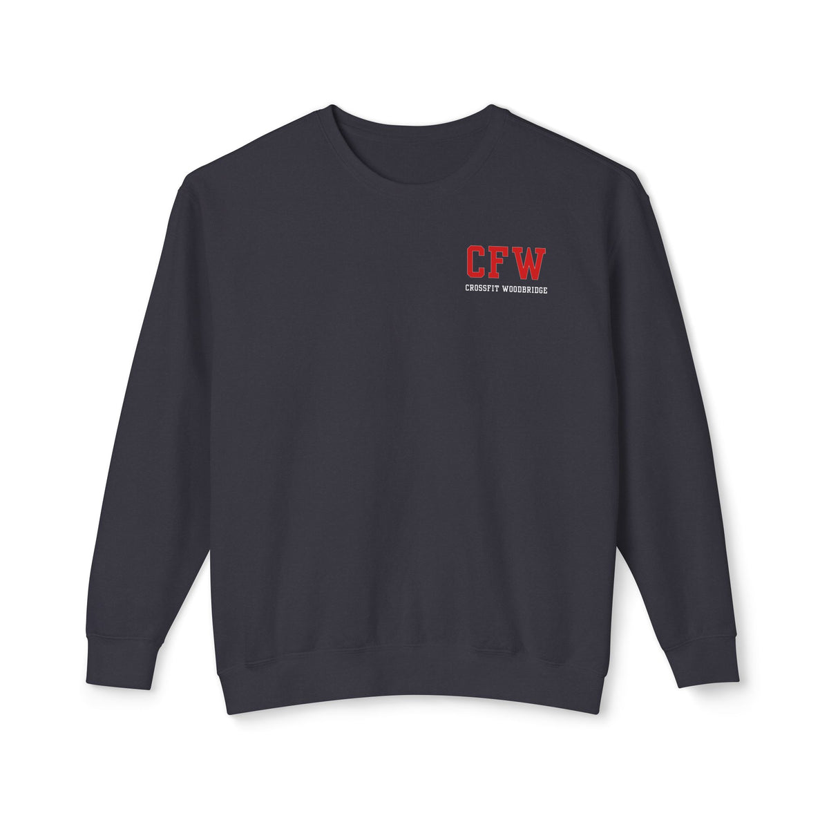 CrossFit 'I'm Nicer After CrossFit' Crewneck Sweatshirt