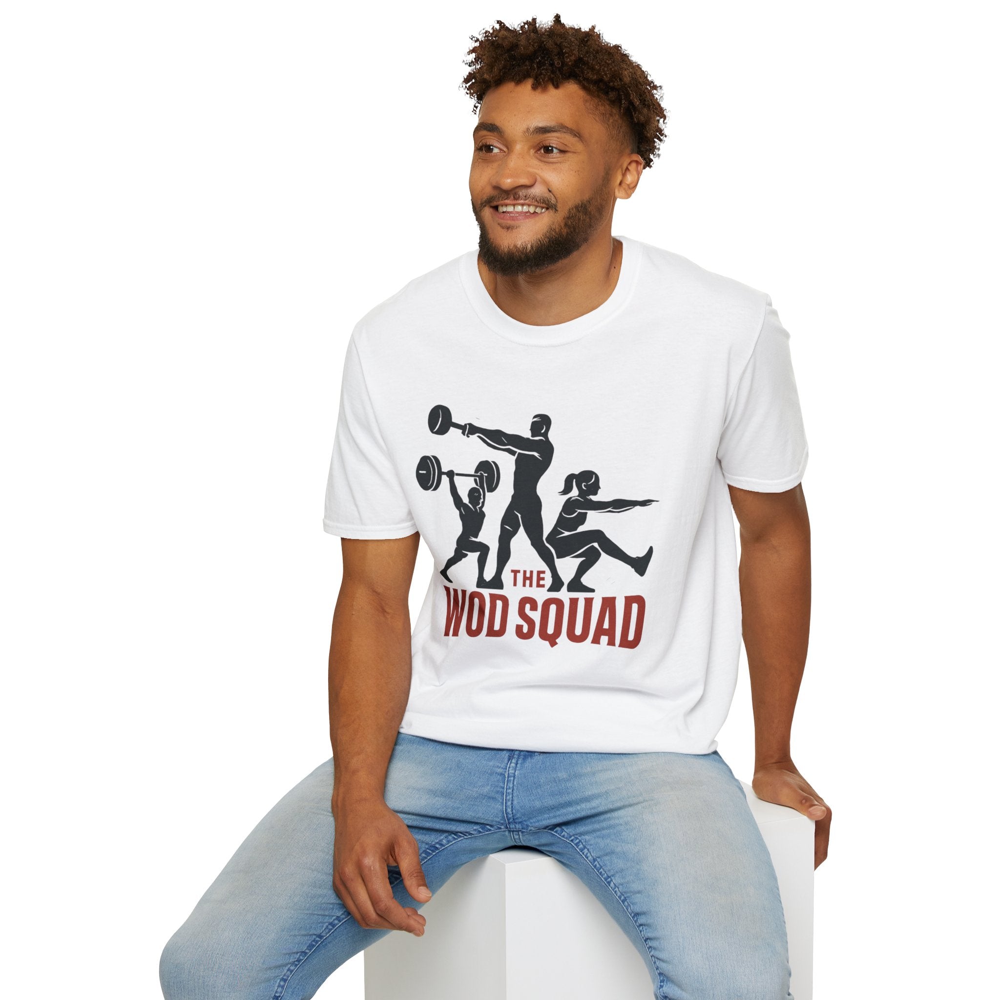 The WOD Squad | CF team competition shirt