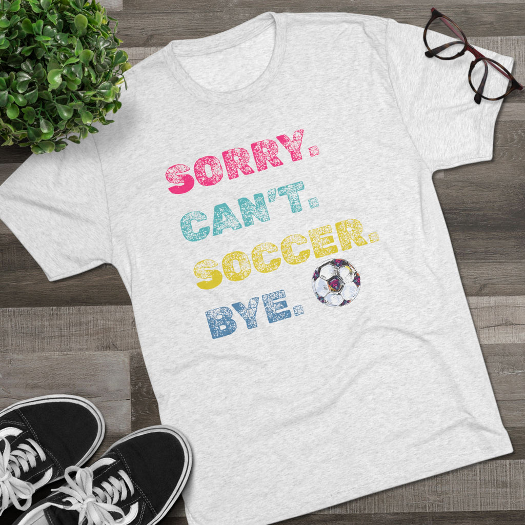 VISTA Porcupines 'Sorry. Can't' Tri-blend Tee