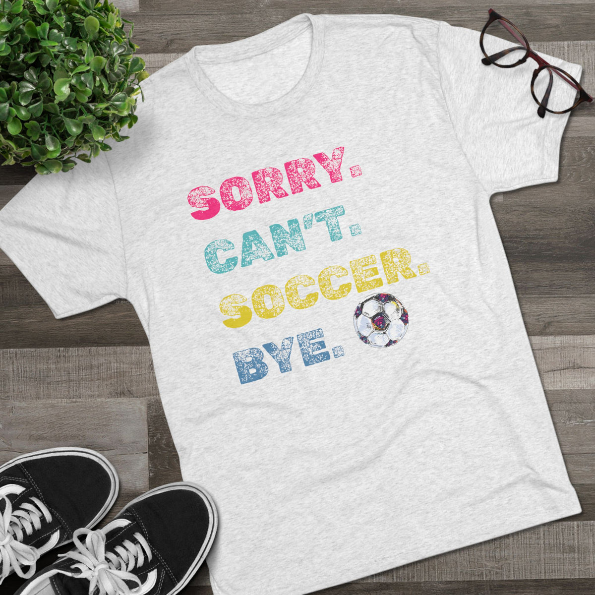VISTA Porcupines 'Sorry. Can't' Tri-blend Tee