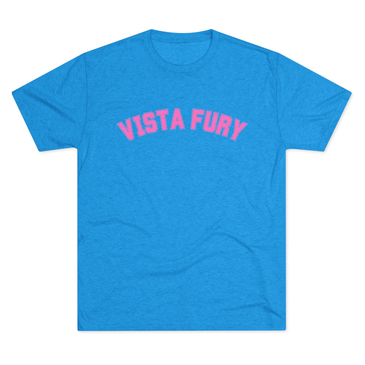 VISTA Fury Personalized Soccer Tee — Personalized Back-Name And Number
