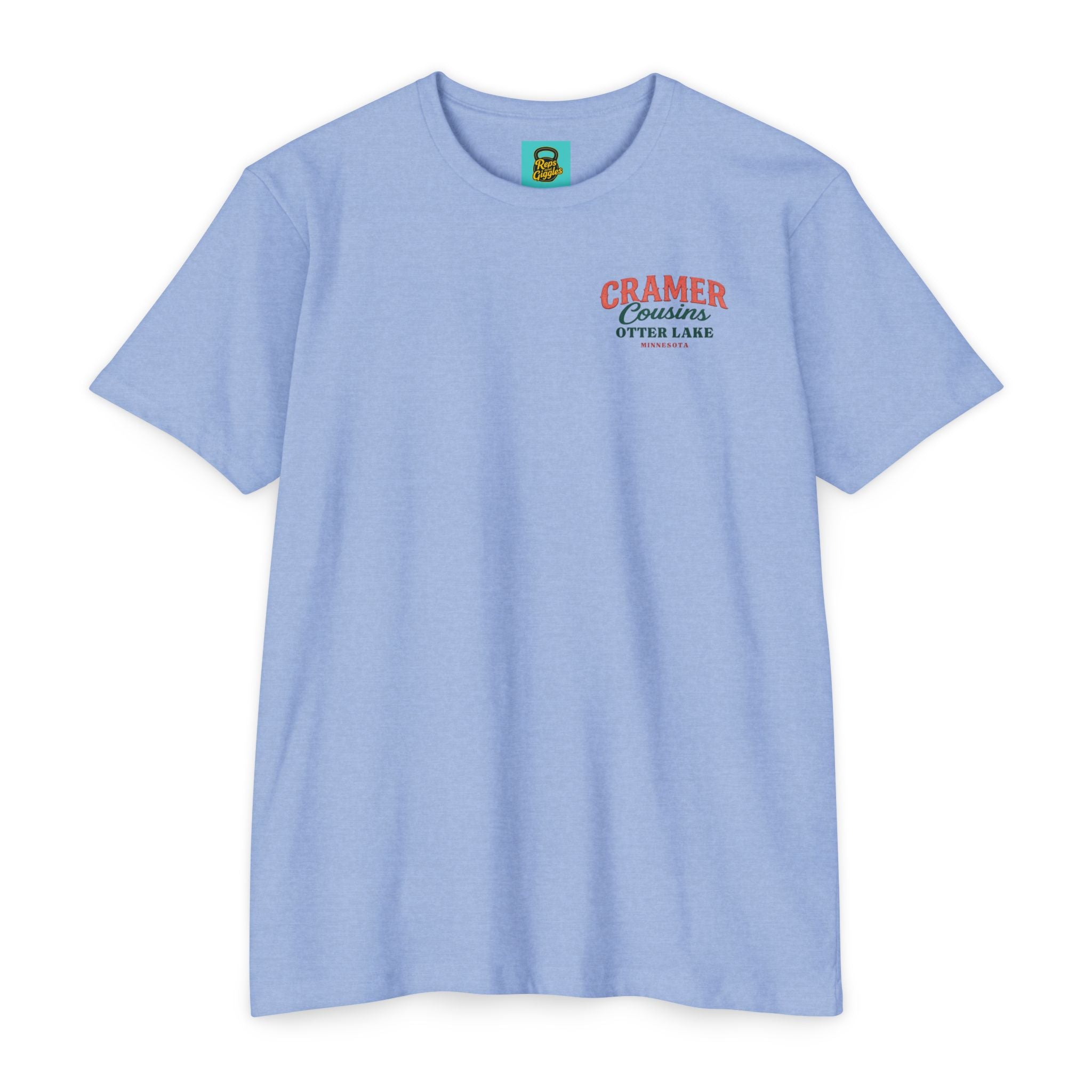 Otter Lake T-Shirt — 'Cramer Cousins' Retro Lake Vacation Tee