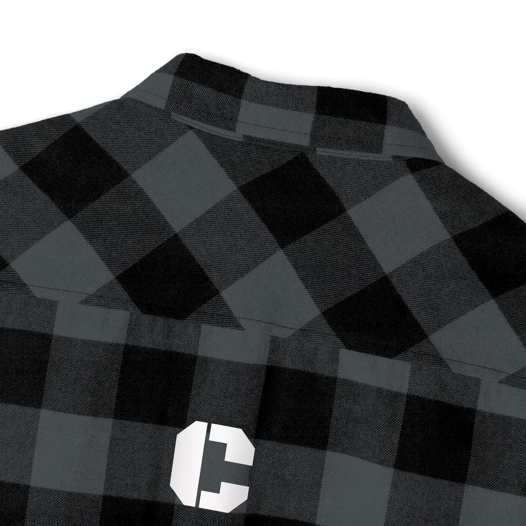 Unisex Flannel Shirt, Cozy Casual Style, Perfect for Outdoor Adventures, Great Gift for Coaches and All Seasons, Unique Fashion Statement