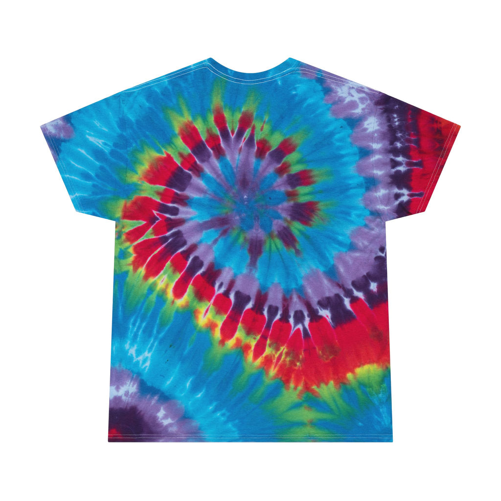 Deadlift Daddy Tie-Dye Spiral Tee