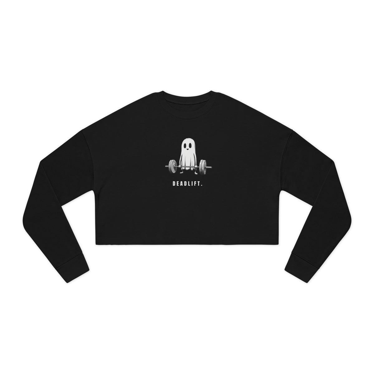 Ghostlift Women's Cropped Sweatshirt