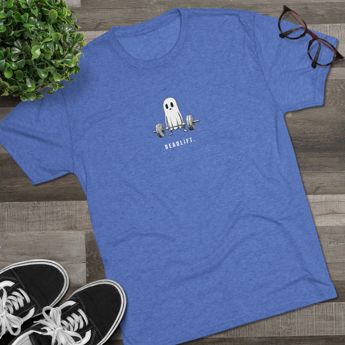 Deadlift Ghost Tri-blend Tee