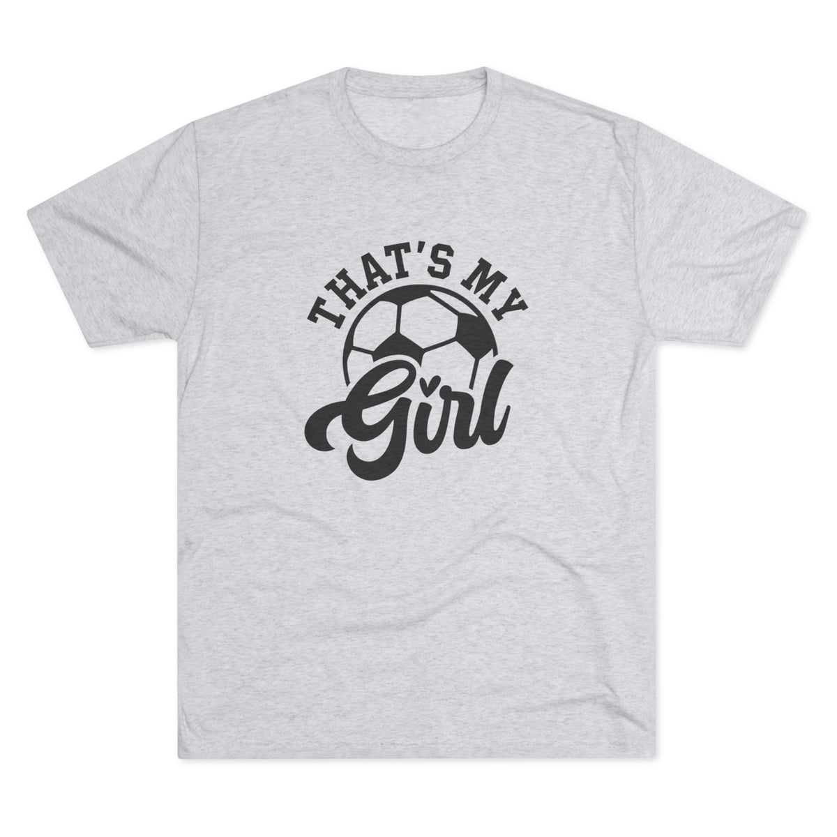 VISTA Porcupines 'That’s My Girl' Soccer Super Soft Tee