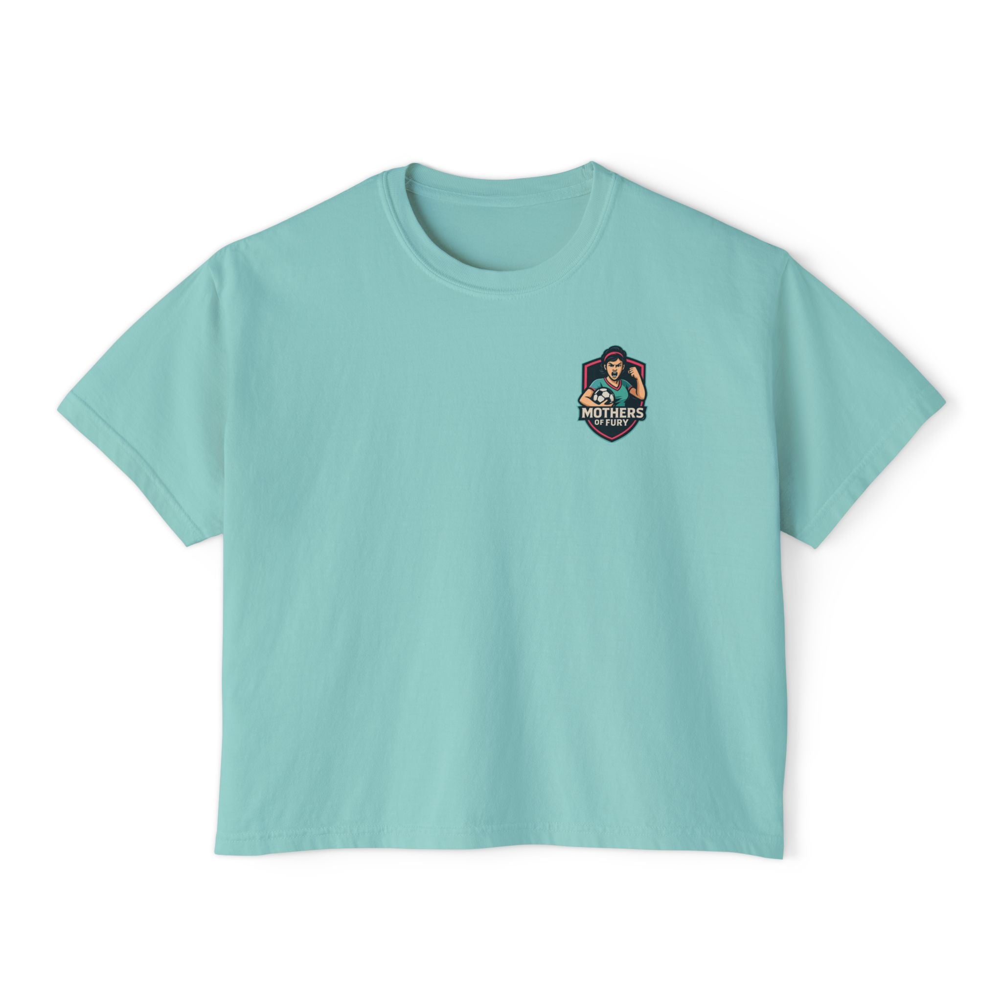 Mothers of Fury Boxy Tee