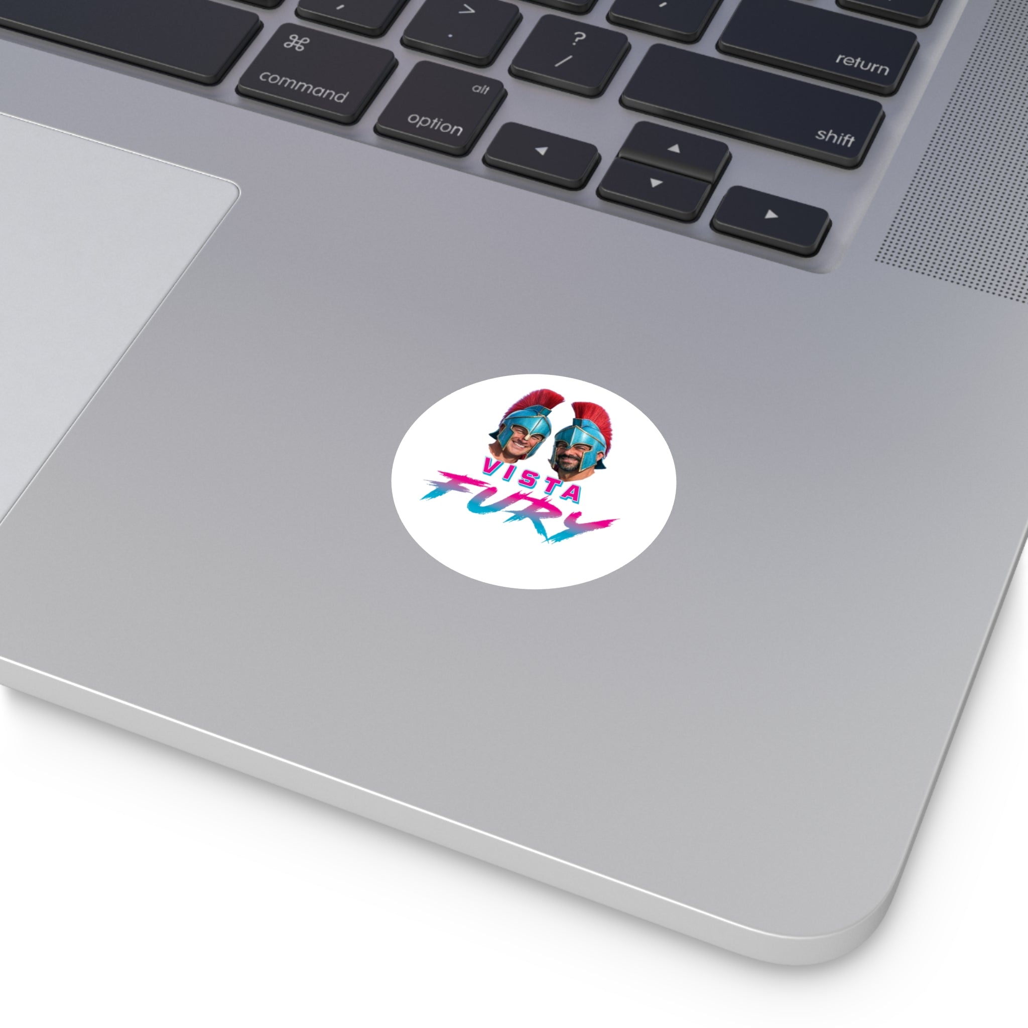 VISTA Fury 'Legends' Sticker