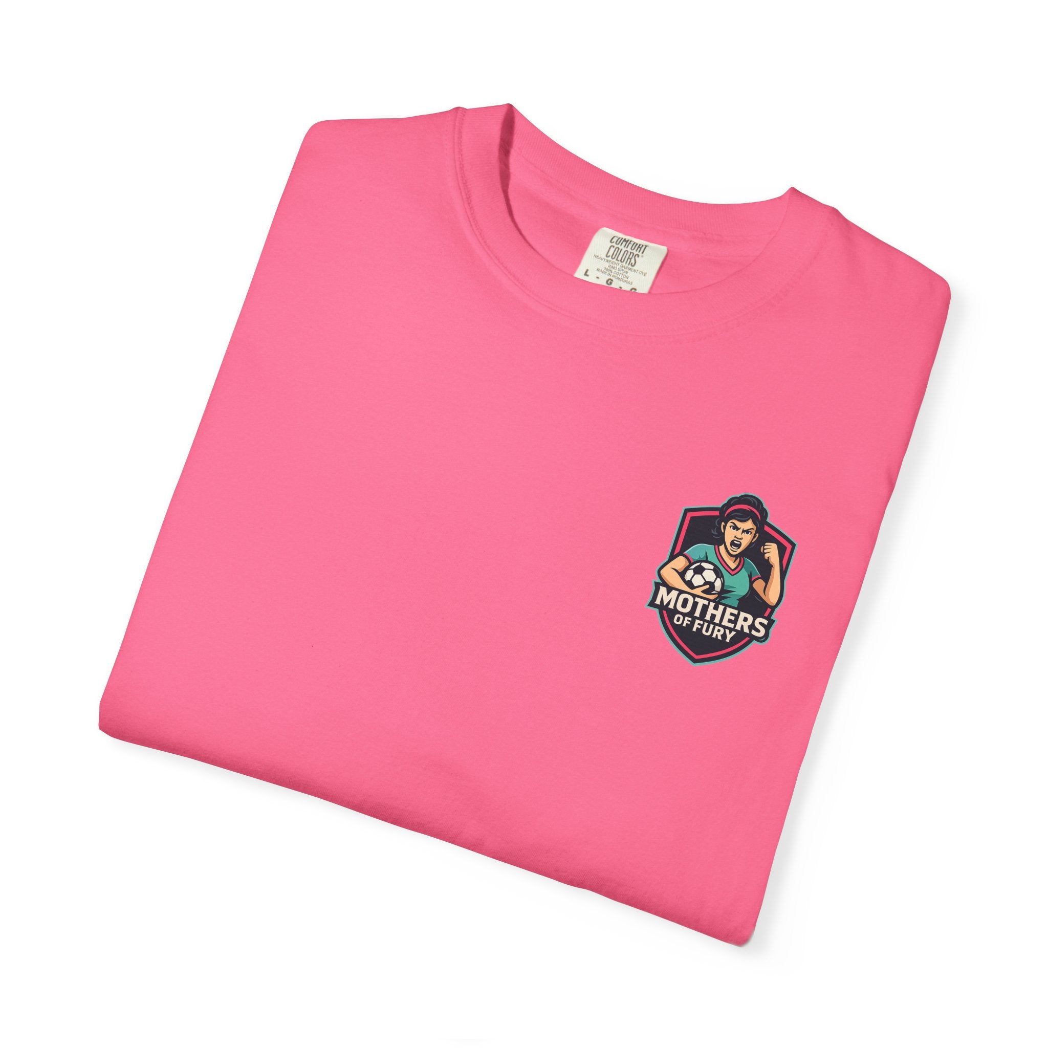 Mothers of Fury T-Shirt - CHALKY MINT is Fury Turq