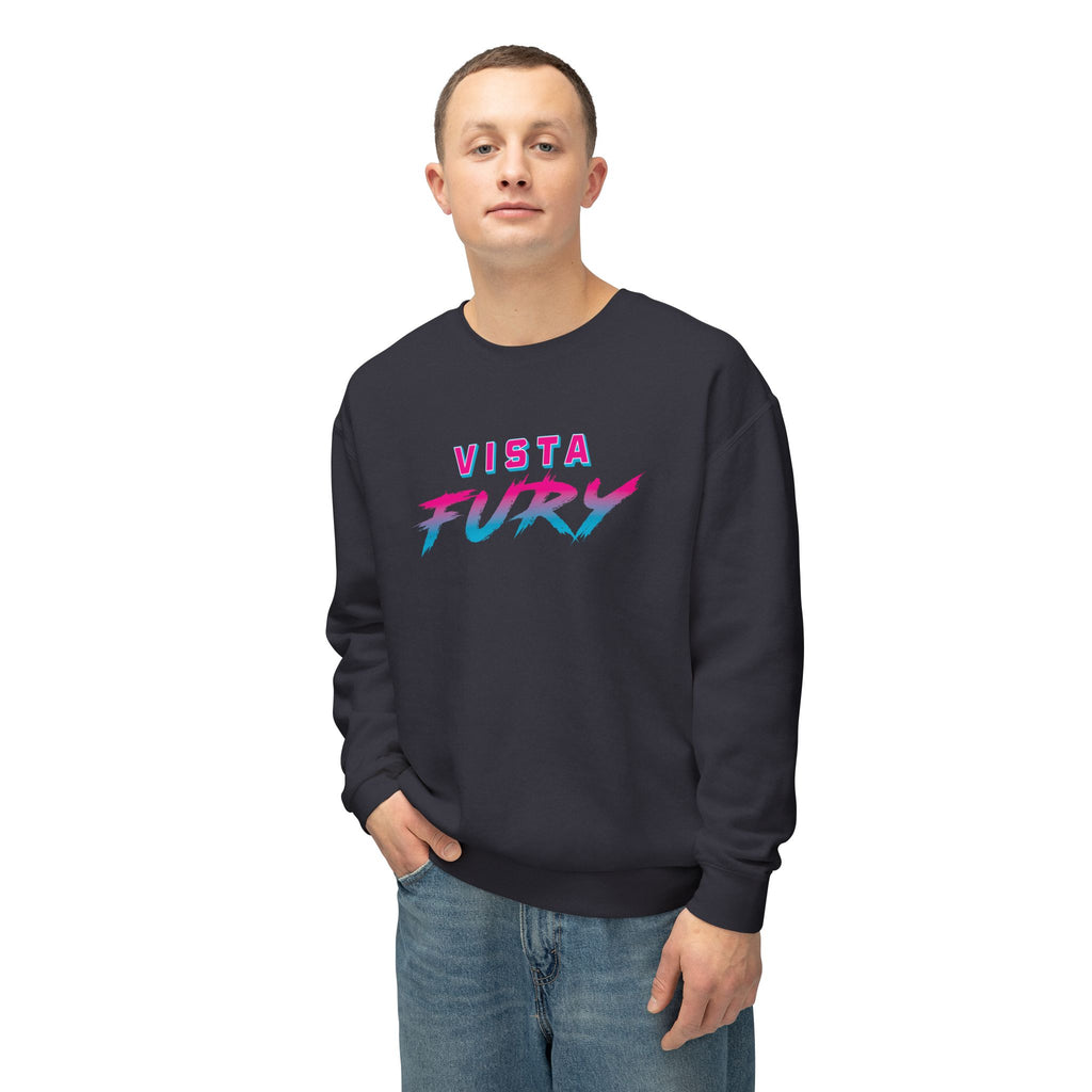 Vista Fury Crewneck Sweatshirt - CHALKY MINT is Fury Turq