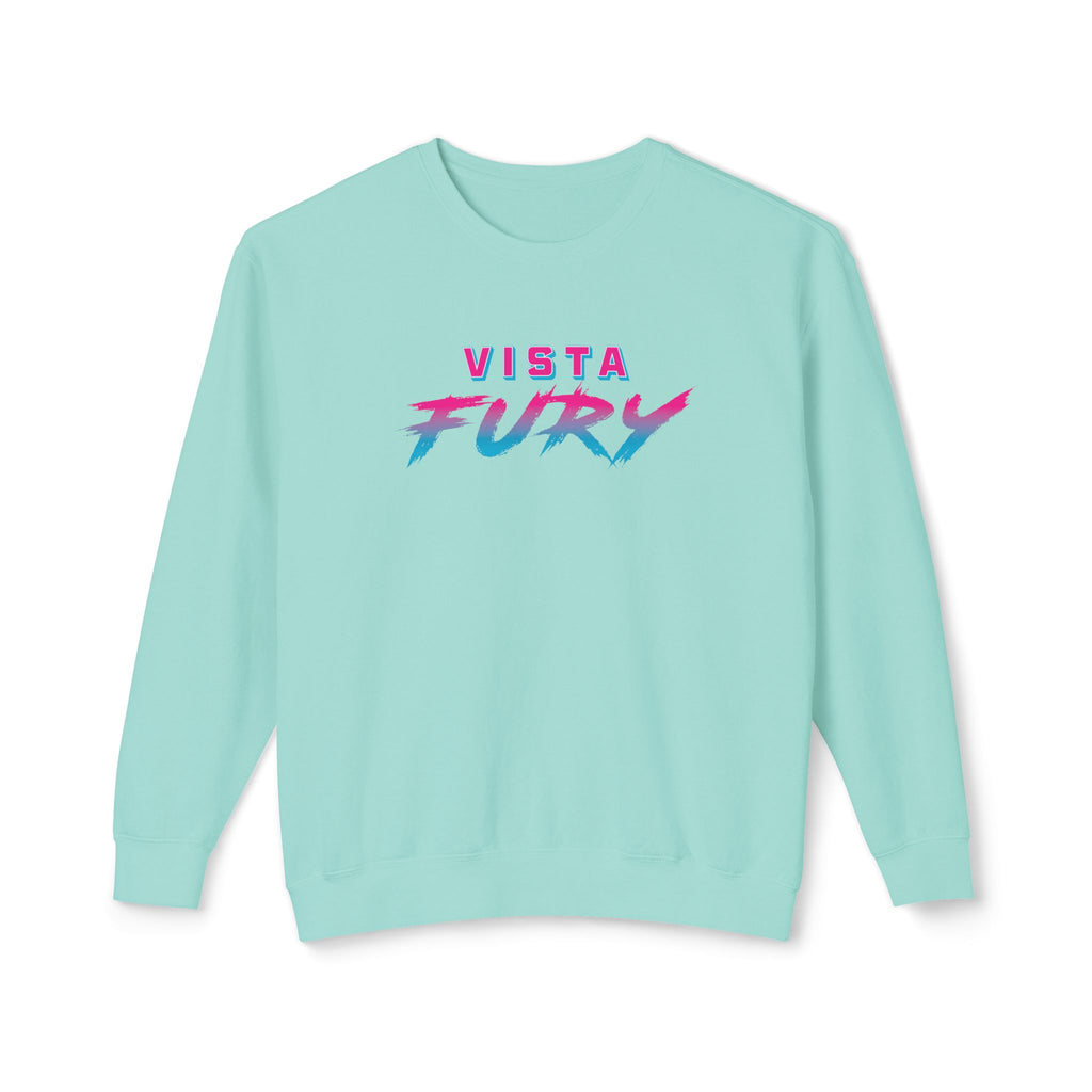 Vista Fury Crewneck Sweatshirt - CHALKY MINT is Fury Turq