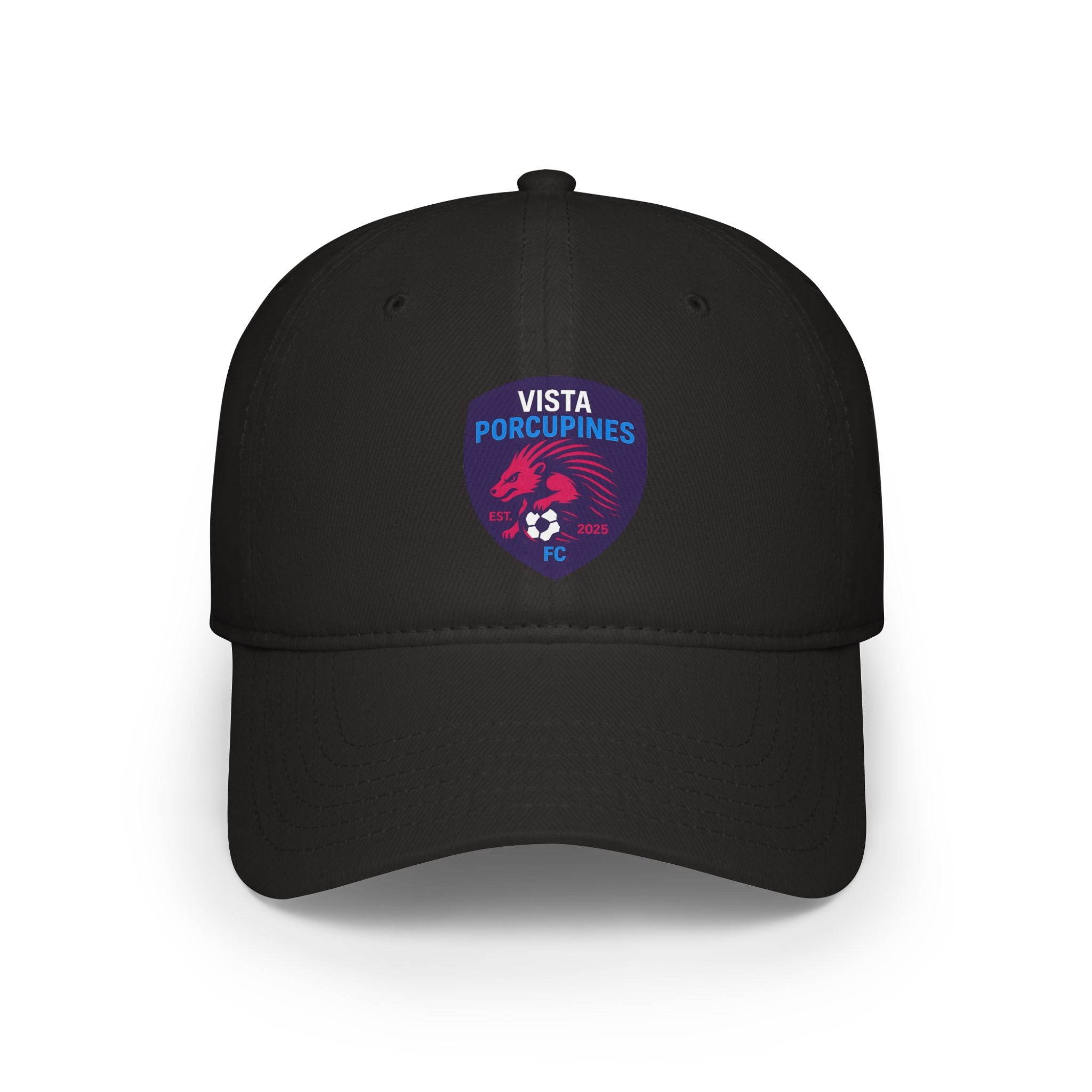 VISTA Porcupines - FC Low Profile Baseball Cap