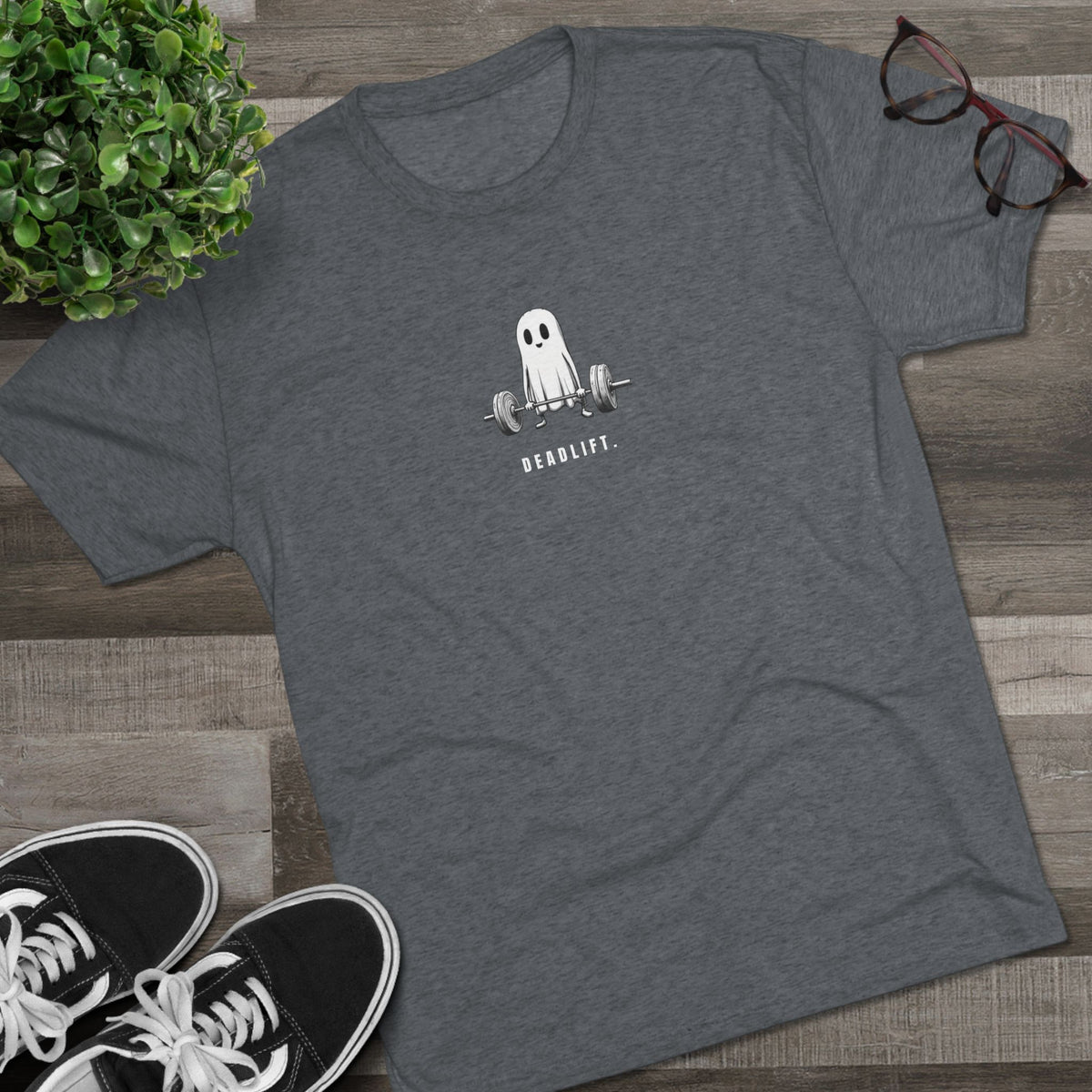 Deadlift Ghost Tri-blend Tee