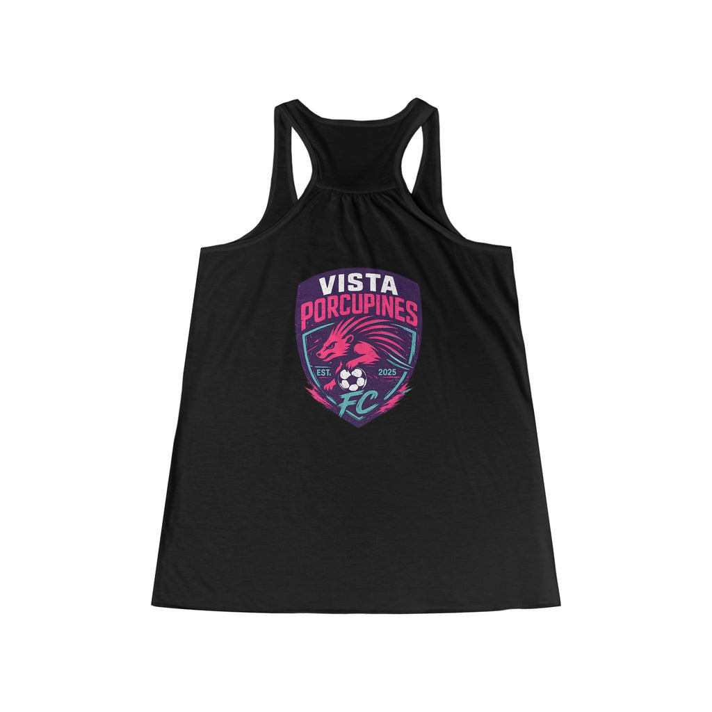 Vista Porcupines Soccer Women's Racerback