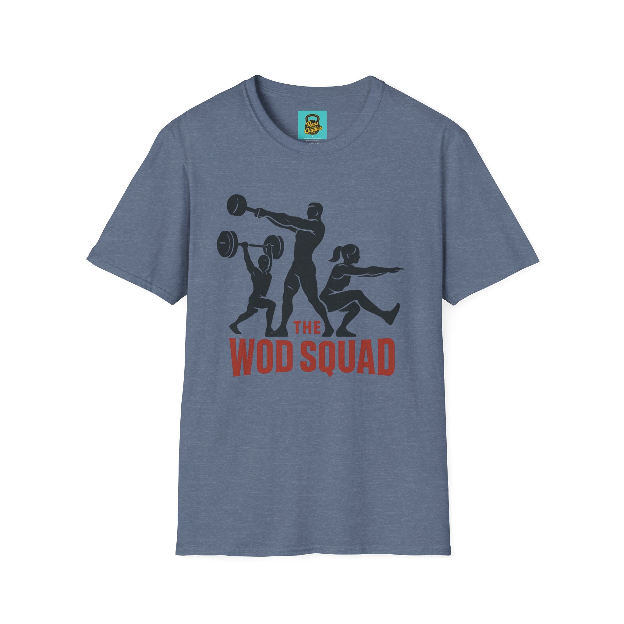 The WOD Squad | CF team competition shirt