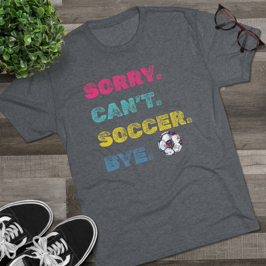 VISTA Porcupines 'Sorry. Can't' Tri-blend Tee