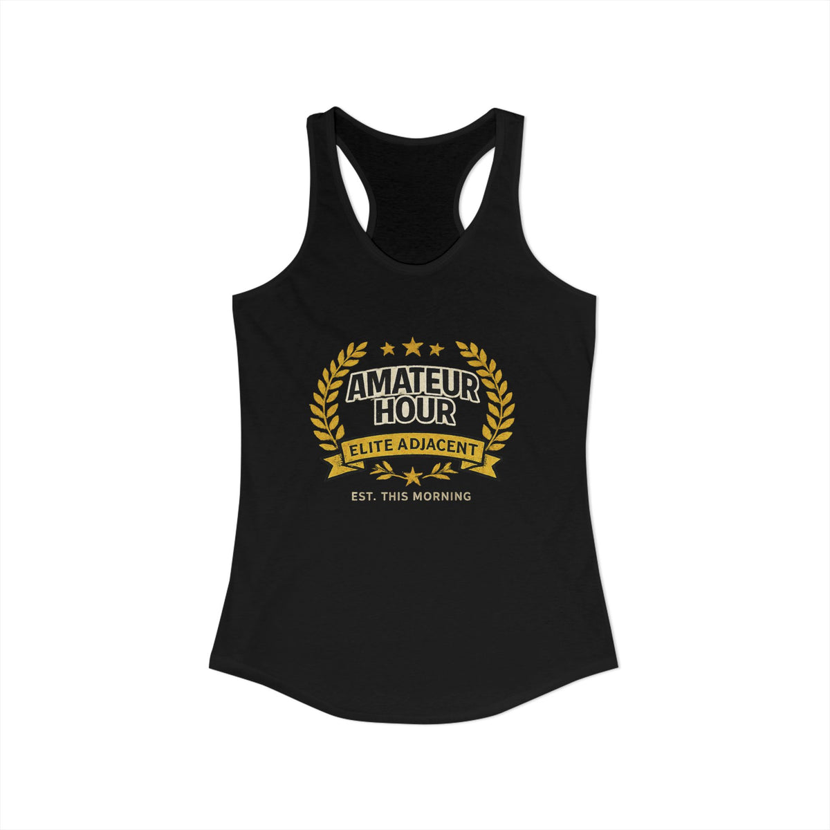 Amateur Hour Elite Racerback Tank