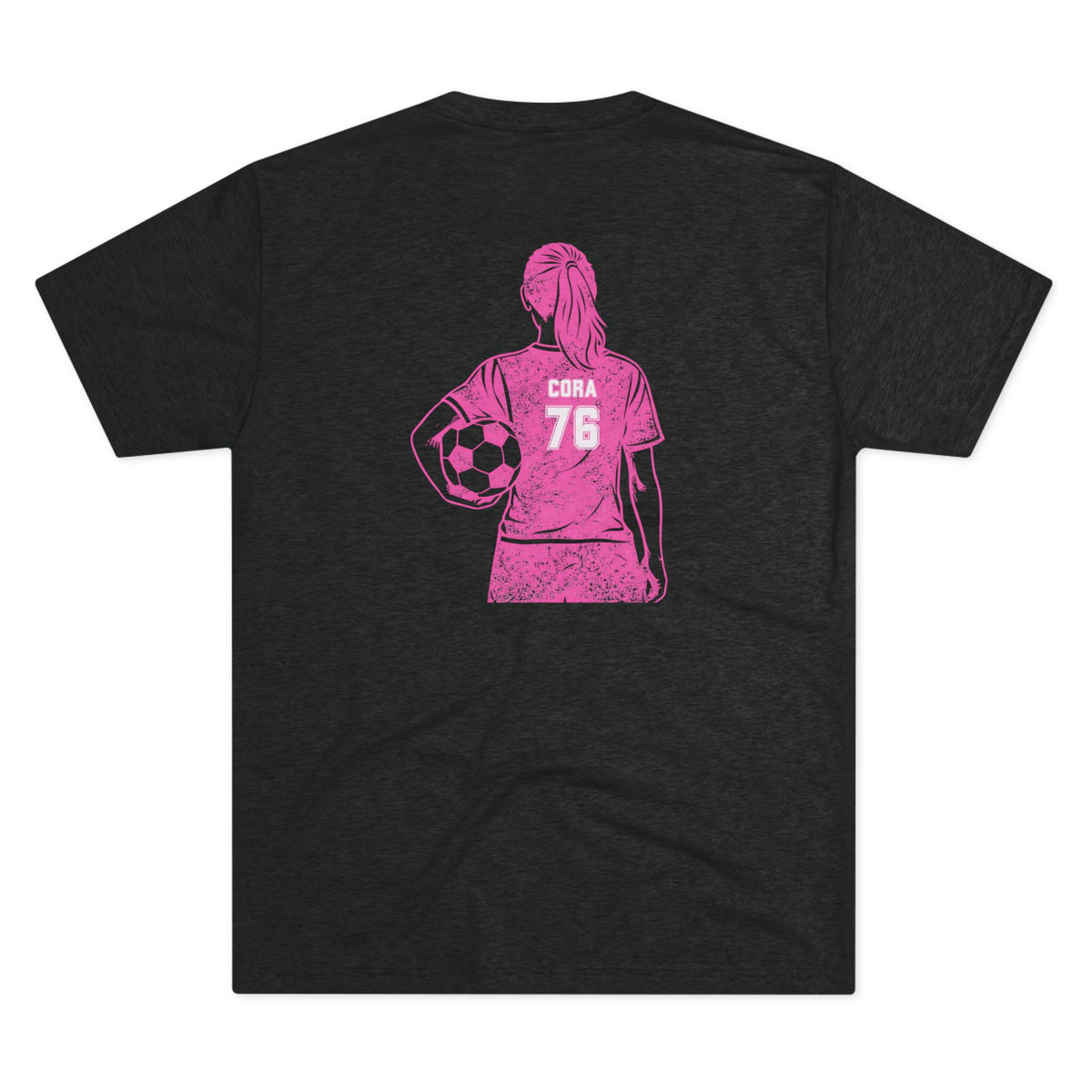 VISTA Porcupines Personalized Soccer Tee — Personalized Back-Name And Number