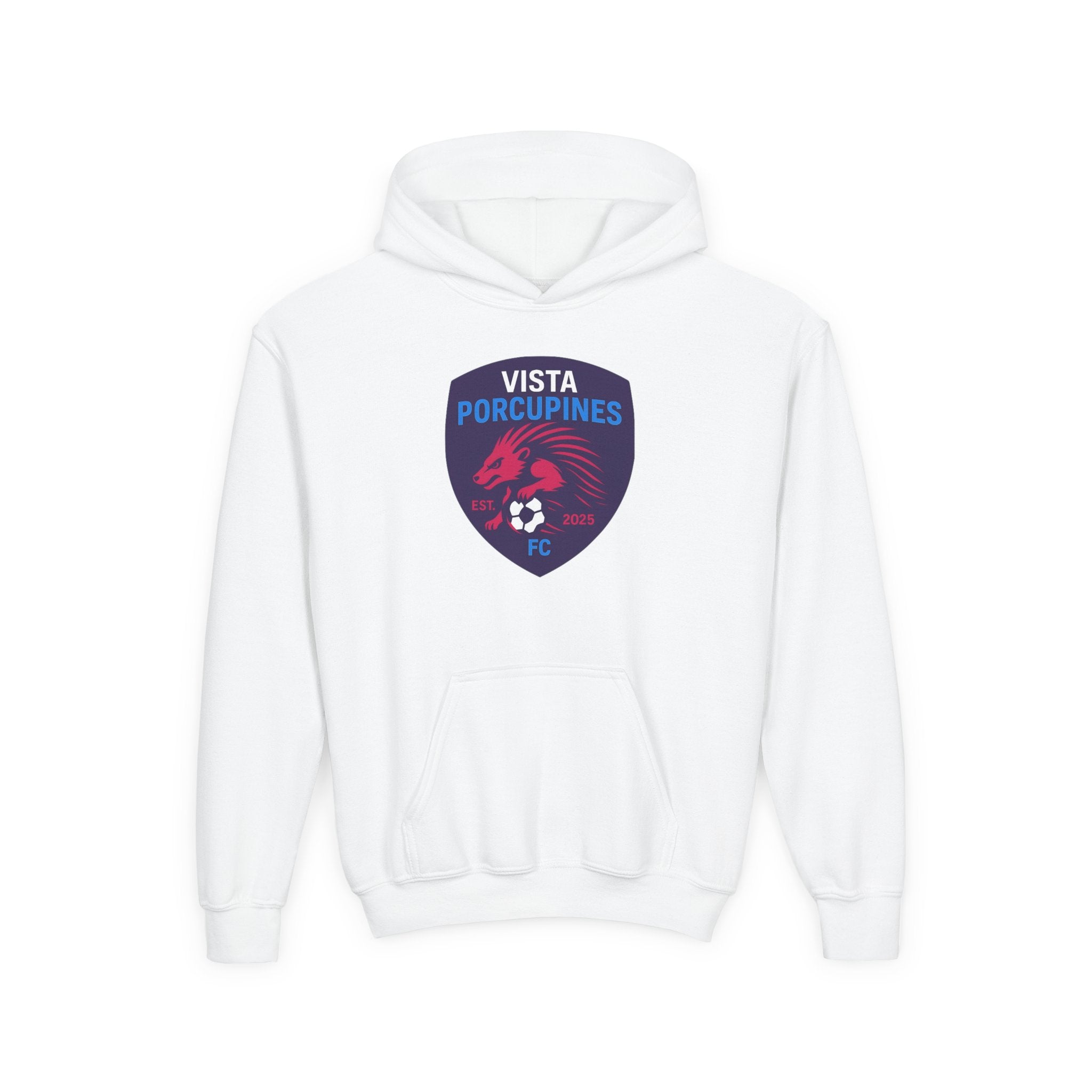 VISTA Porcupine- YOUTH Soccer Team Hoodie