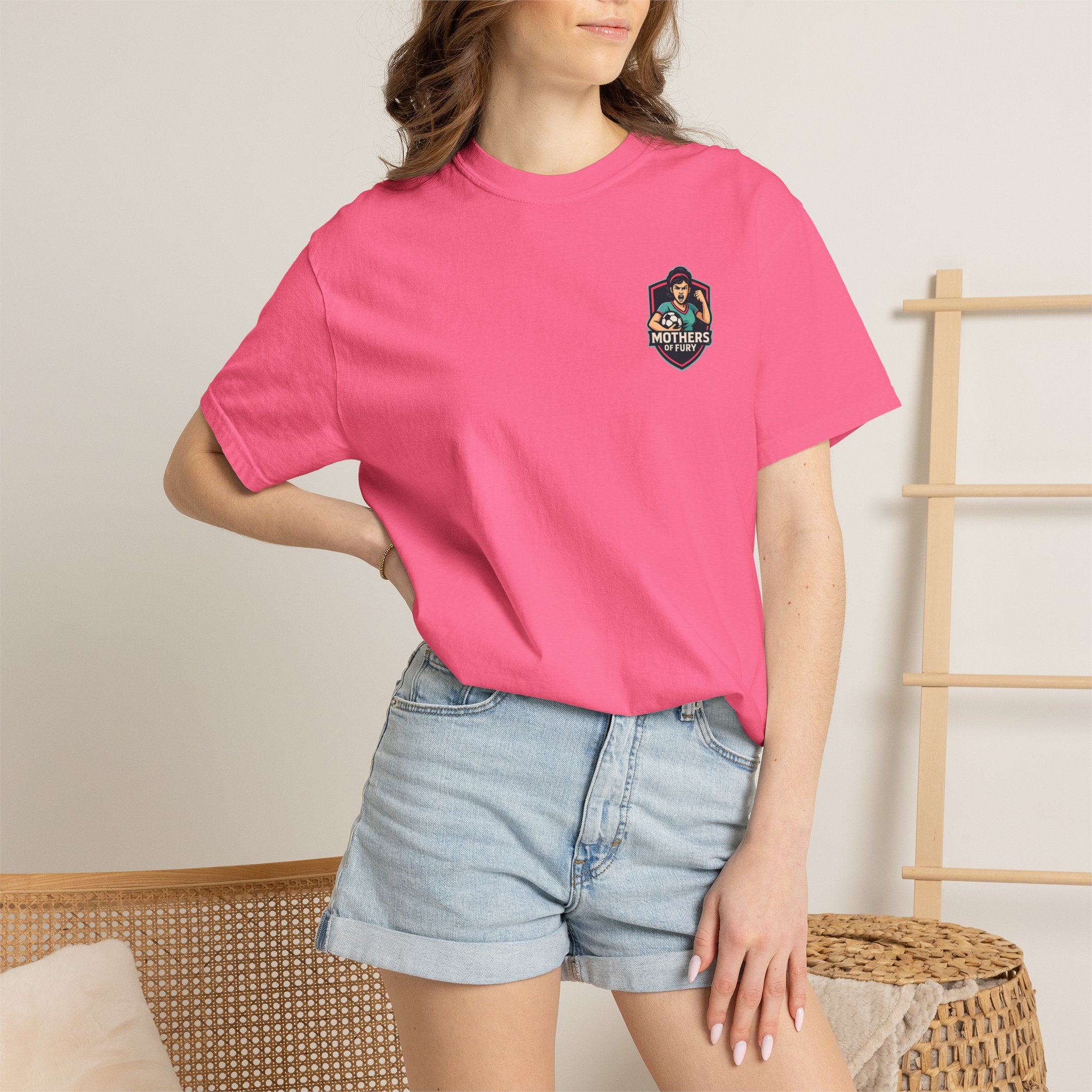 Mothers of Fury T-Shirt - CHALKY MINT is Fury Turq