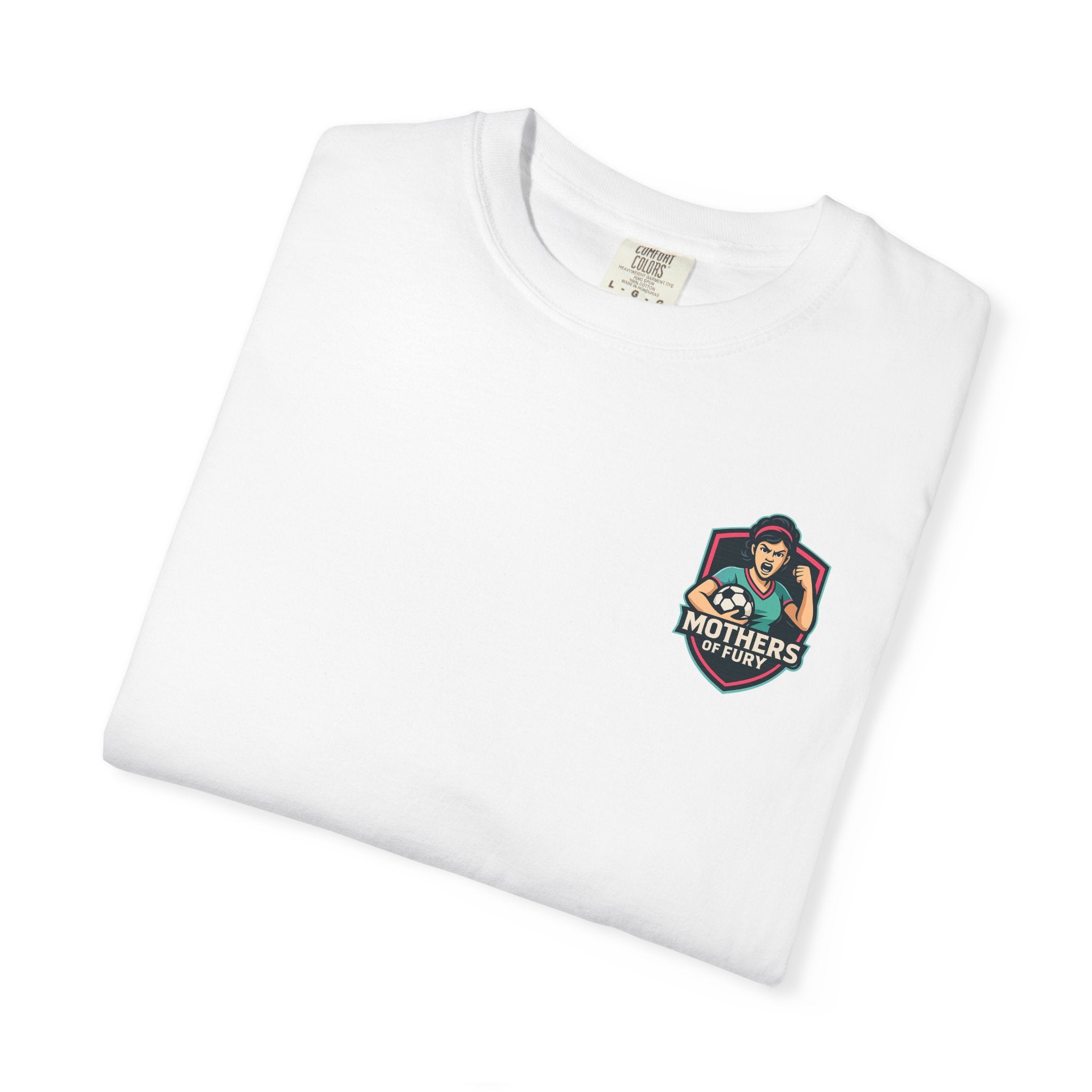 Mothers of Fury T-Shirt - CHALKY MINT is Fury Turq