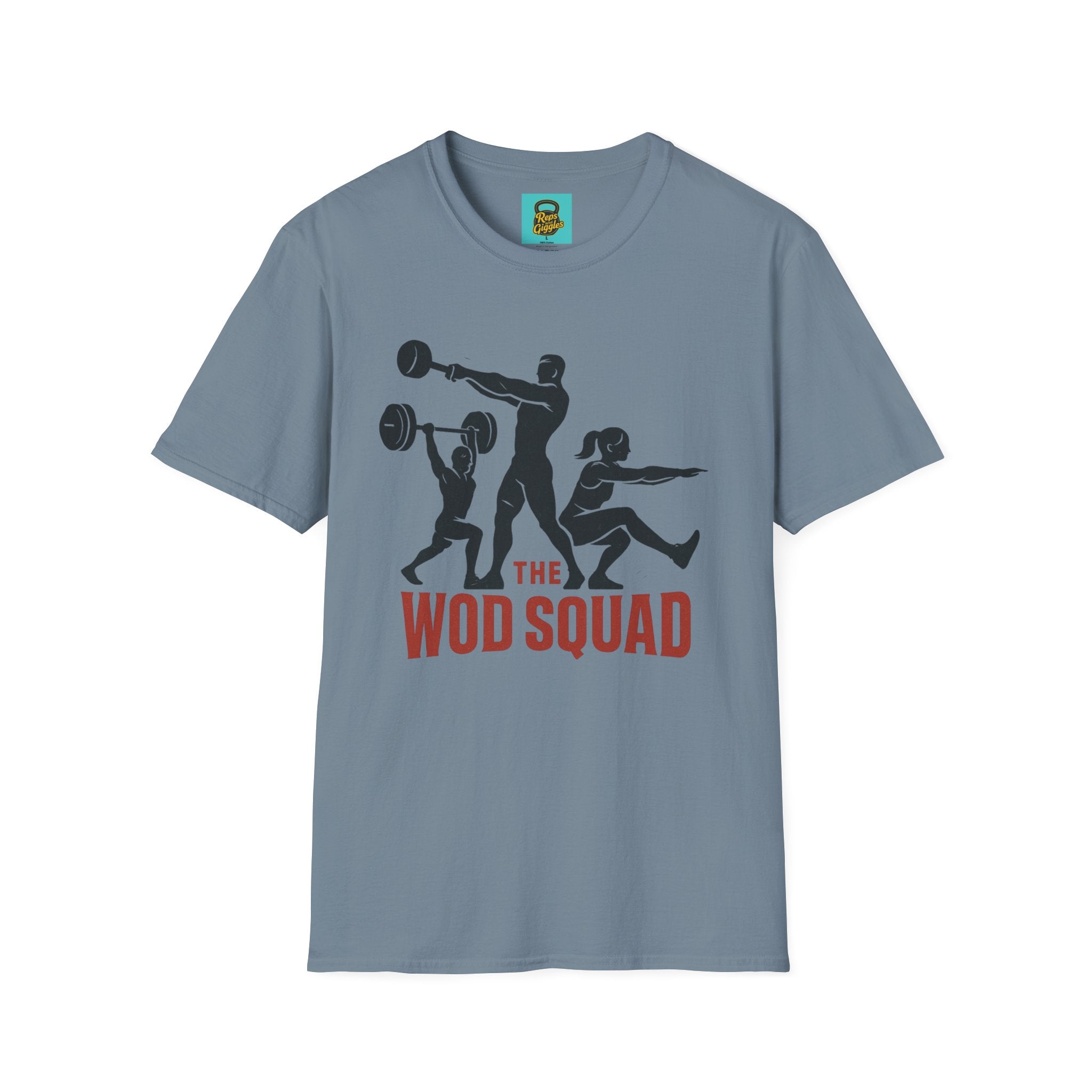The WOD Squad | CF team competition shirt
