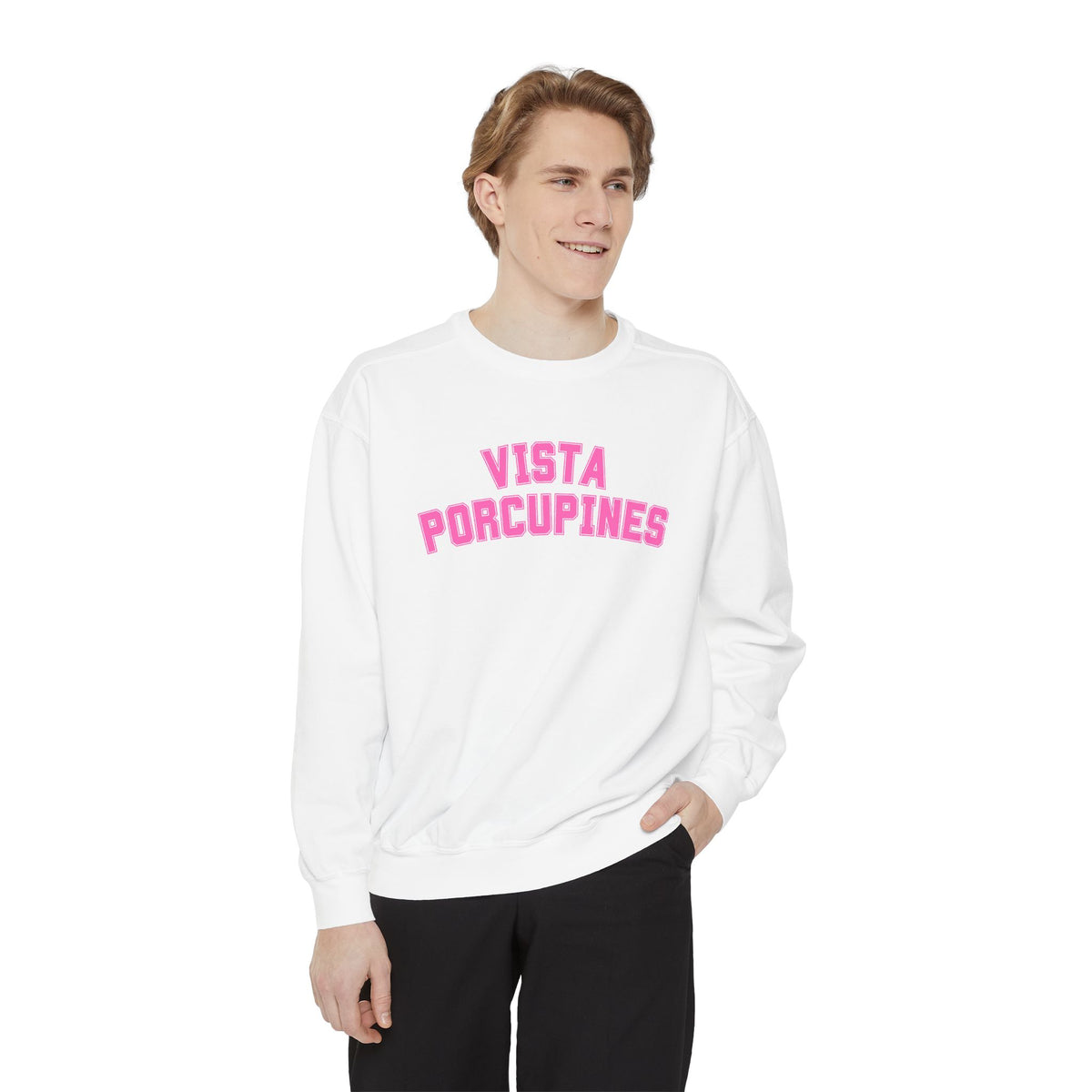 VISTA Porcupines Crewneck Sweatshirt