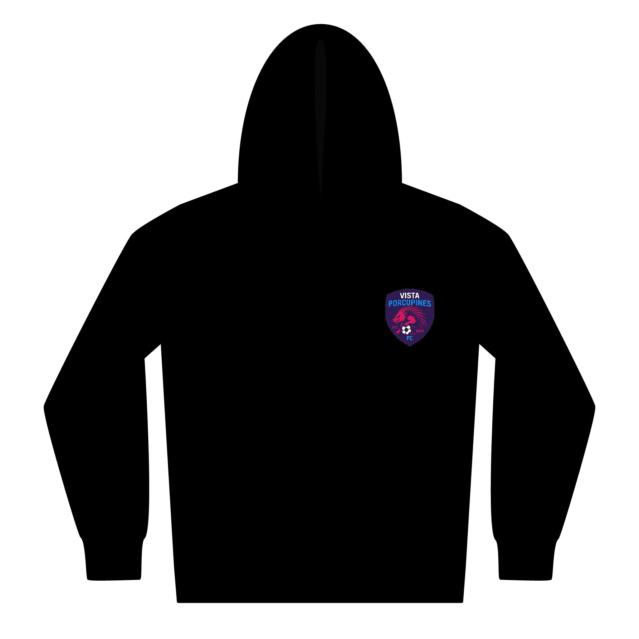 VISTA Porcupines- YOUTH Zipped Hoodie