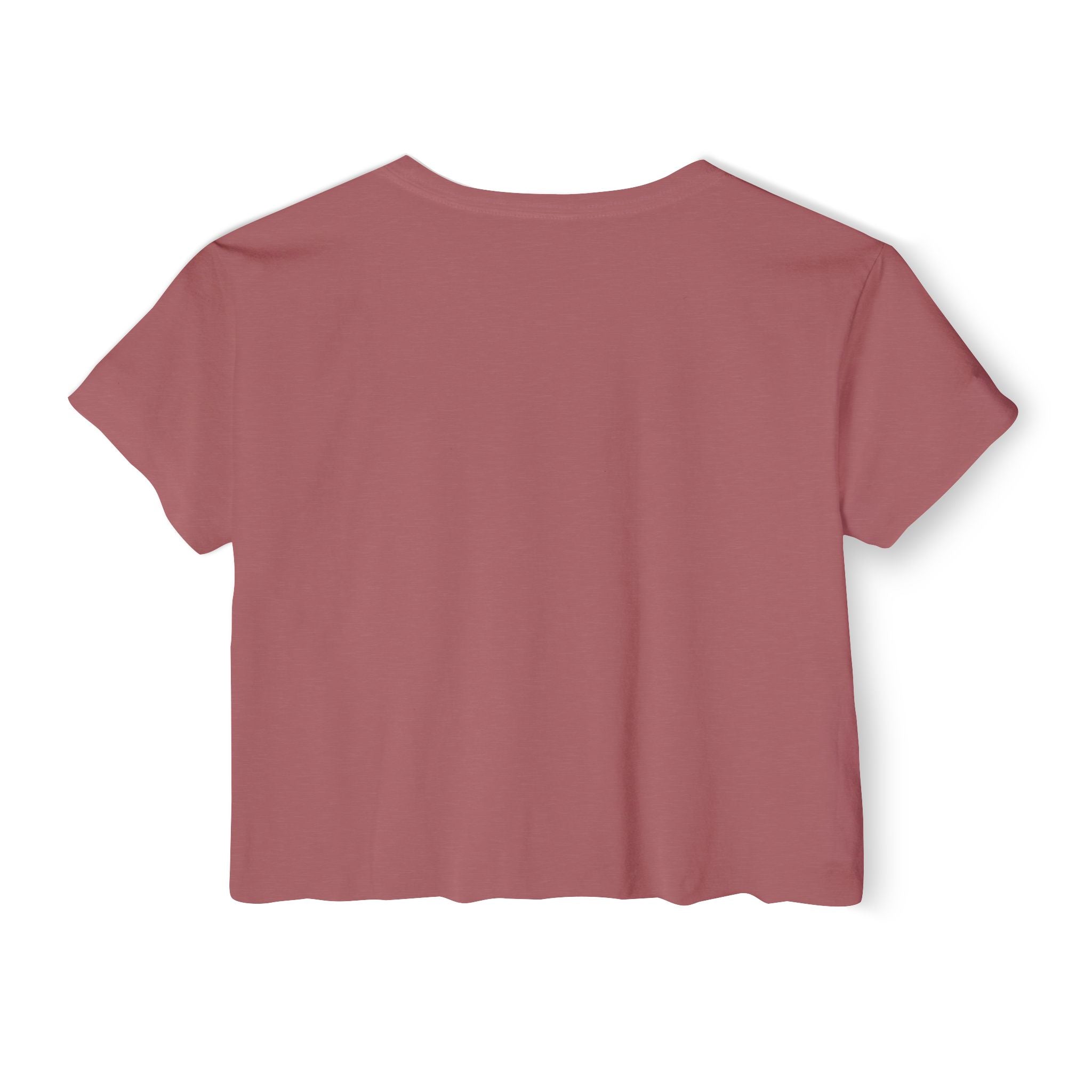 Vintage Pin-Up Crop Top — "What, like it's hard?" Tee