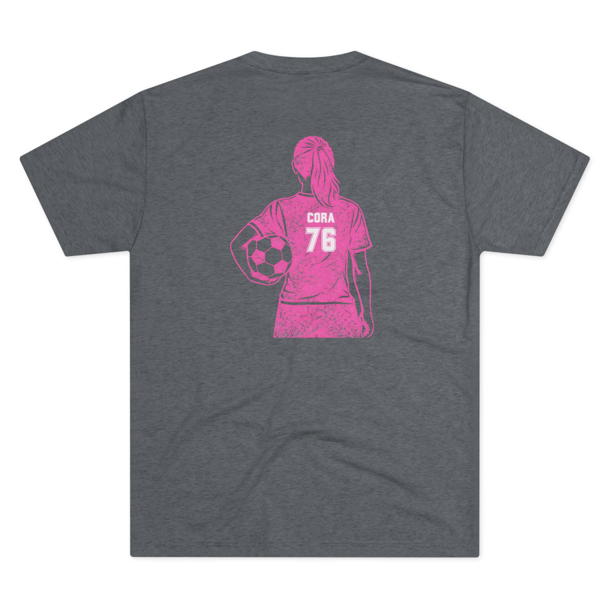 VISTA Porcupines Personalized Soccer Tee — Personalized Back-Name And Number