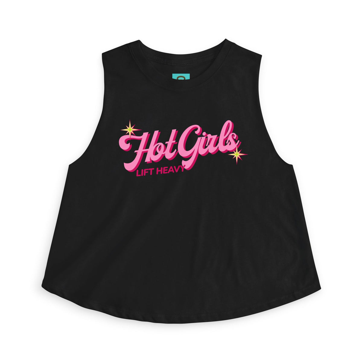 Hot Girls Lift Heavy Crop Top