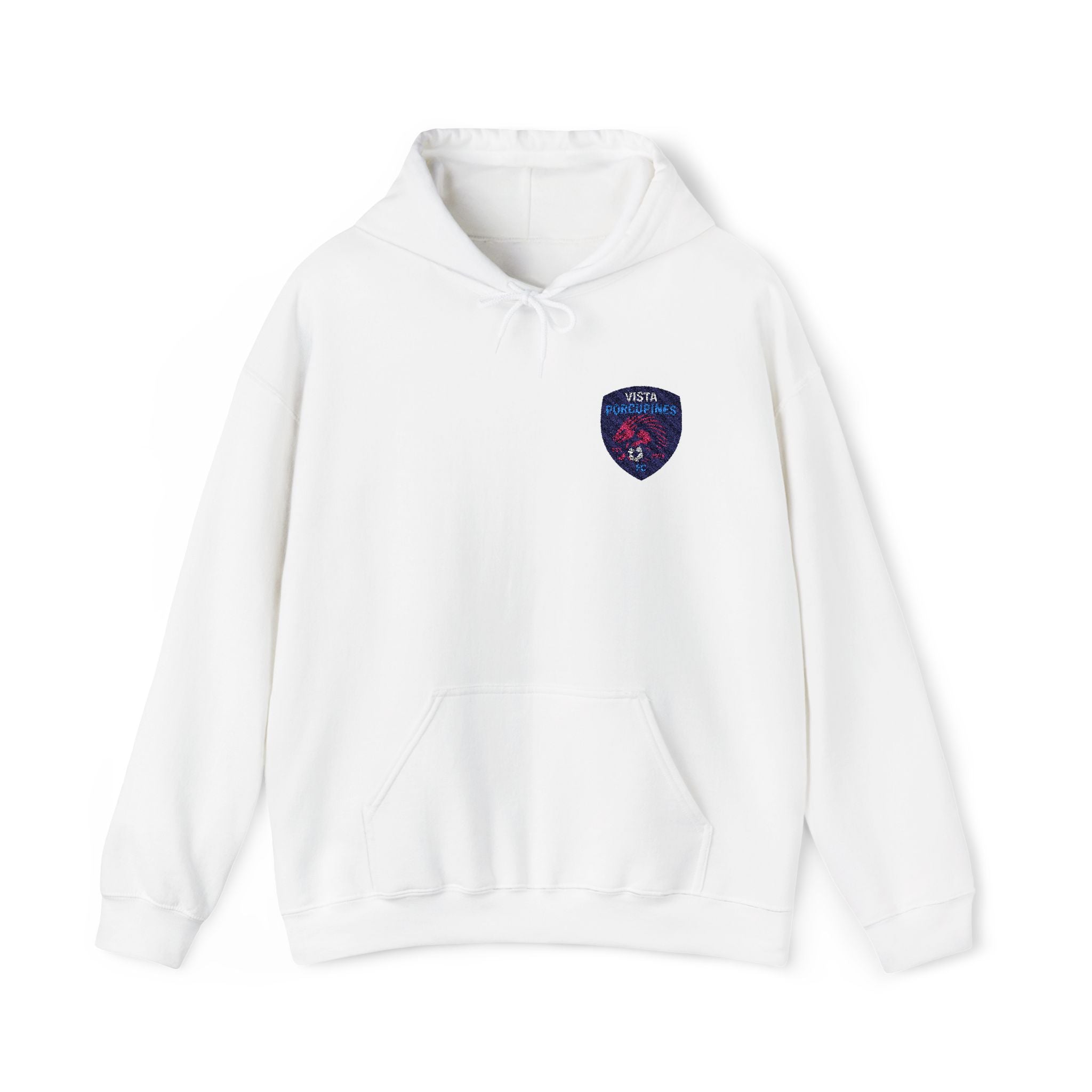 VISTA Porcupines- ADULT EMBROIDERED Cozy Unisex Hooded Sweatshirt with Front Pocket