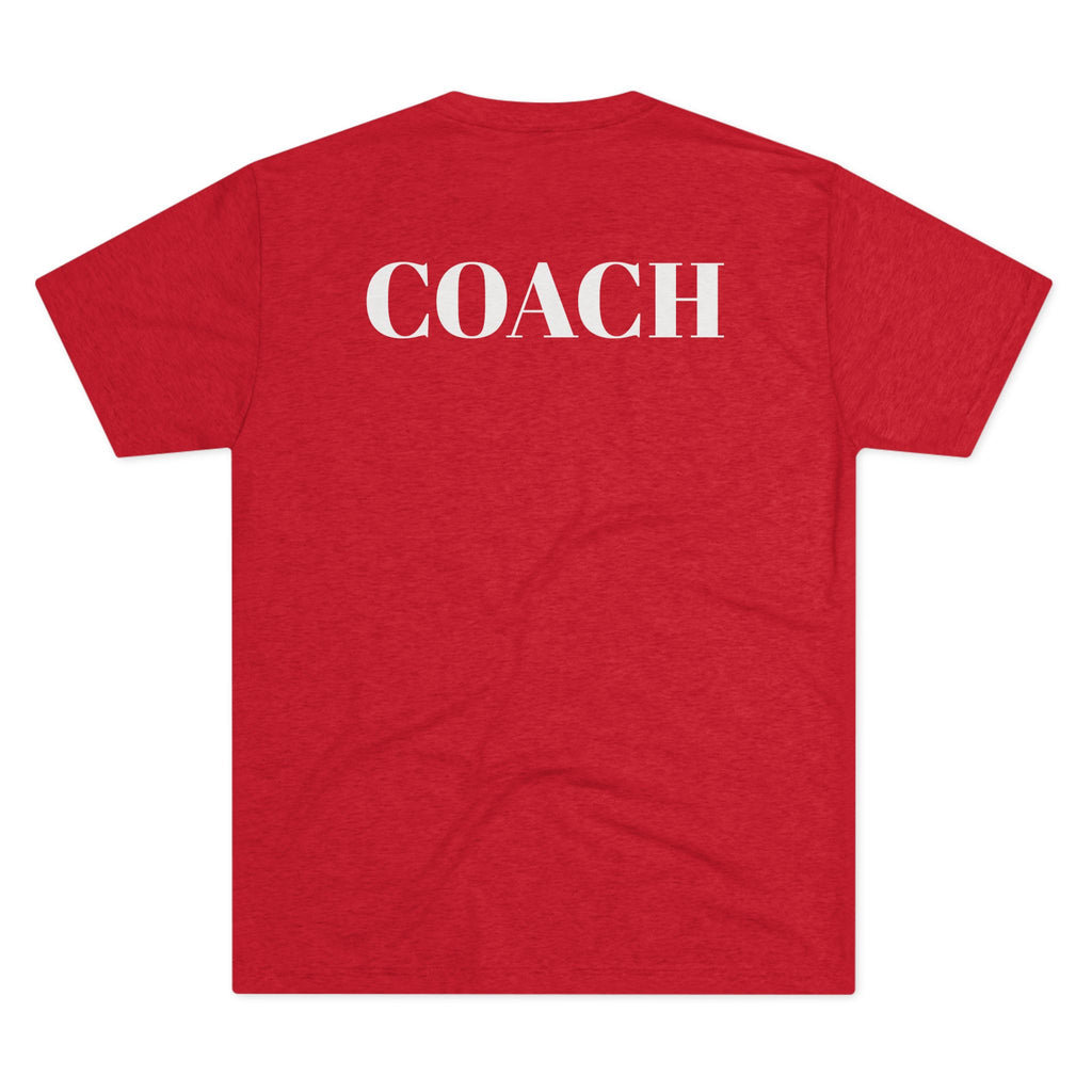 Apparently | CrossFit Coach Unisex Tri-Blend Tee