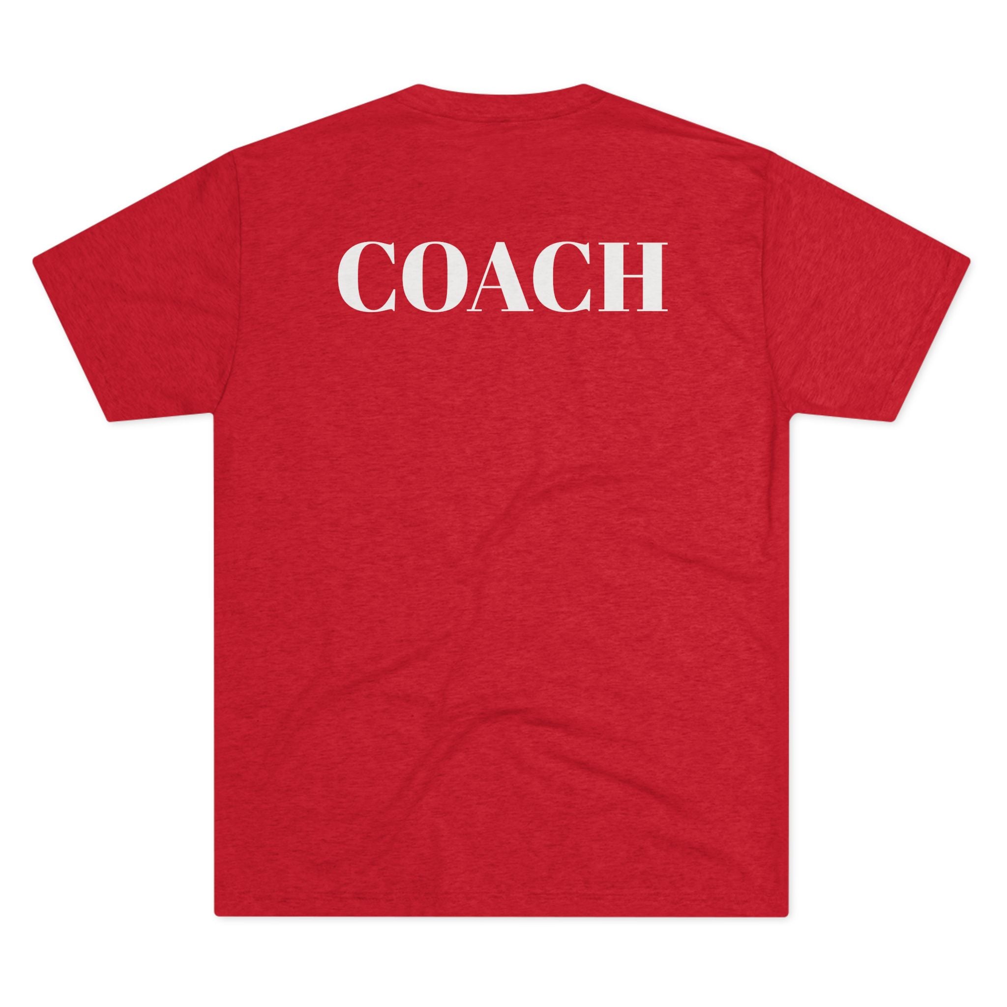 Apparently | CrossFit Coach Unisex Tri-Blend Tee