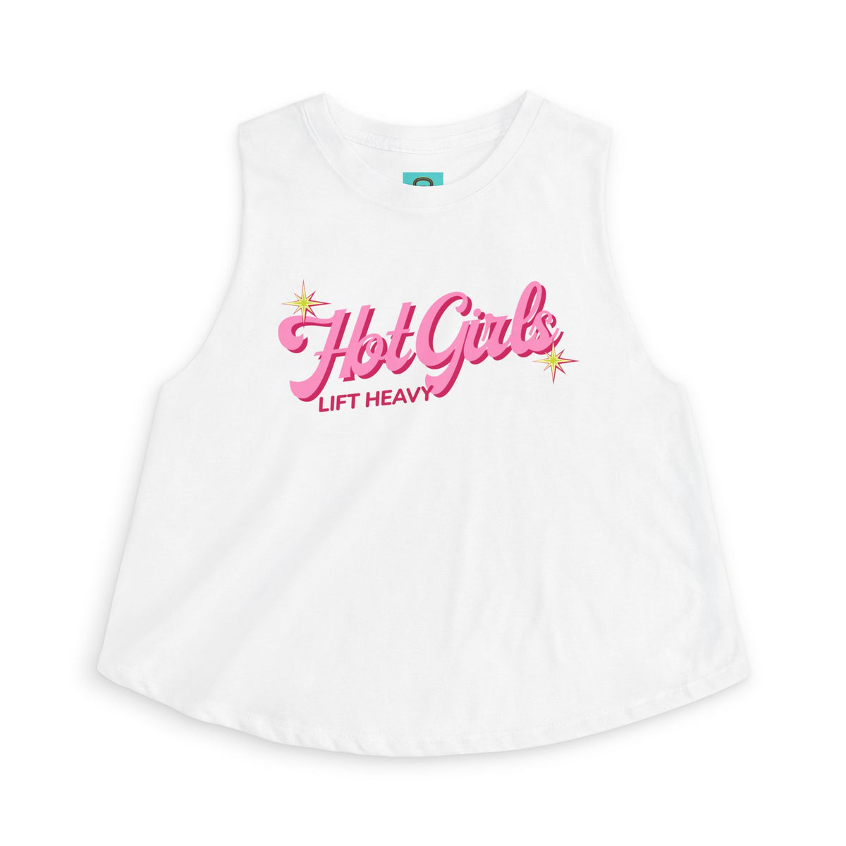 Hot Girls Lift Heavy Crop Top