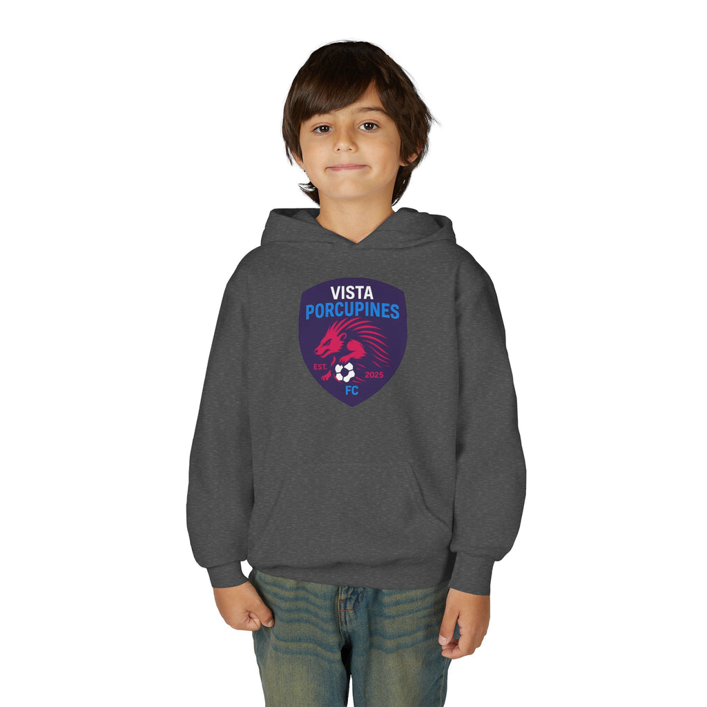 VISTA Porcupine- YOUTH Soccer Team Hoodie