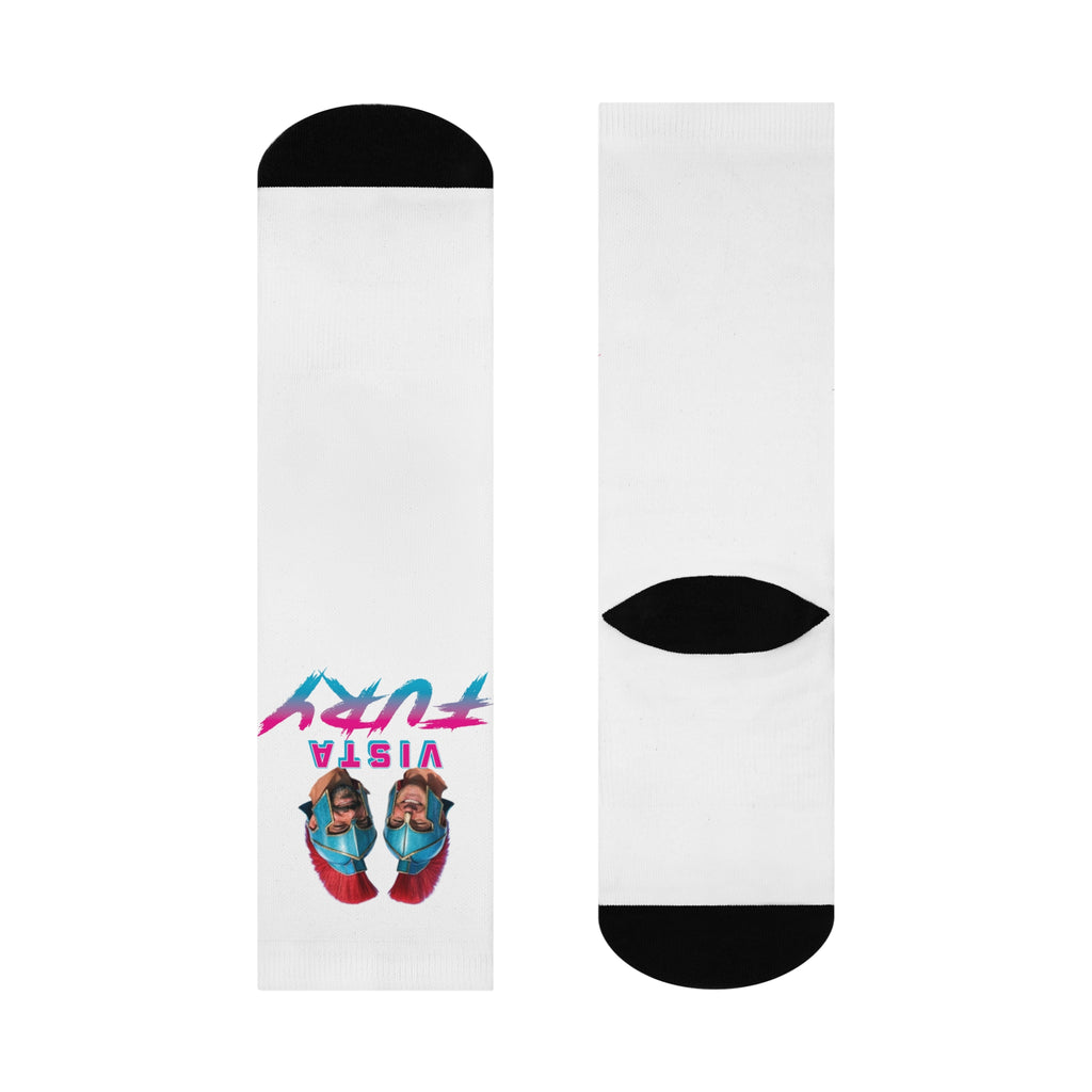 VISTA Fury 'Legends' Cushioned Crew Socks