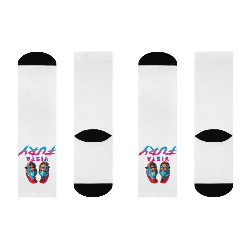 VISTA Fury 'Legends' Cushioned Crew Socks