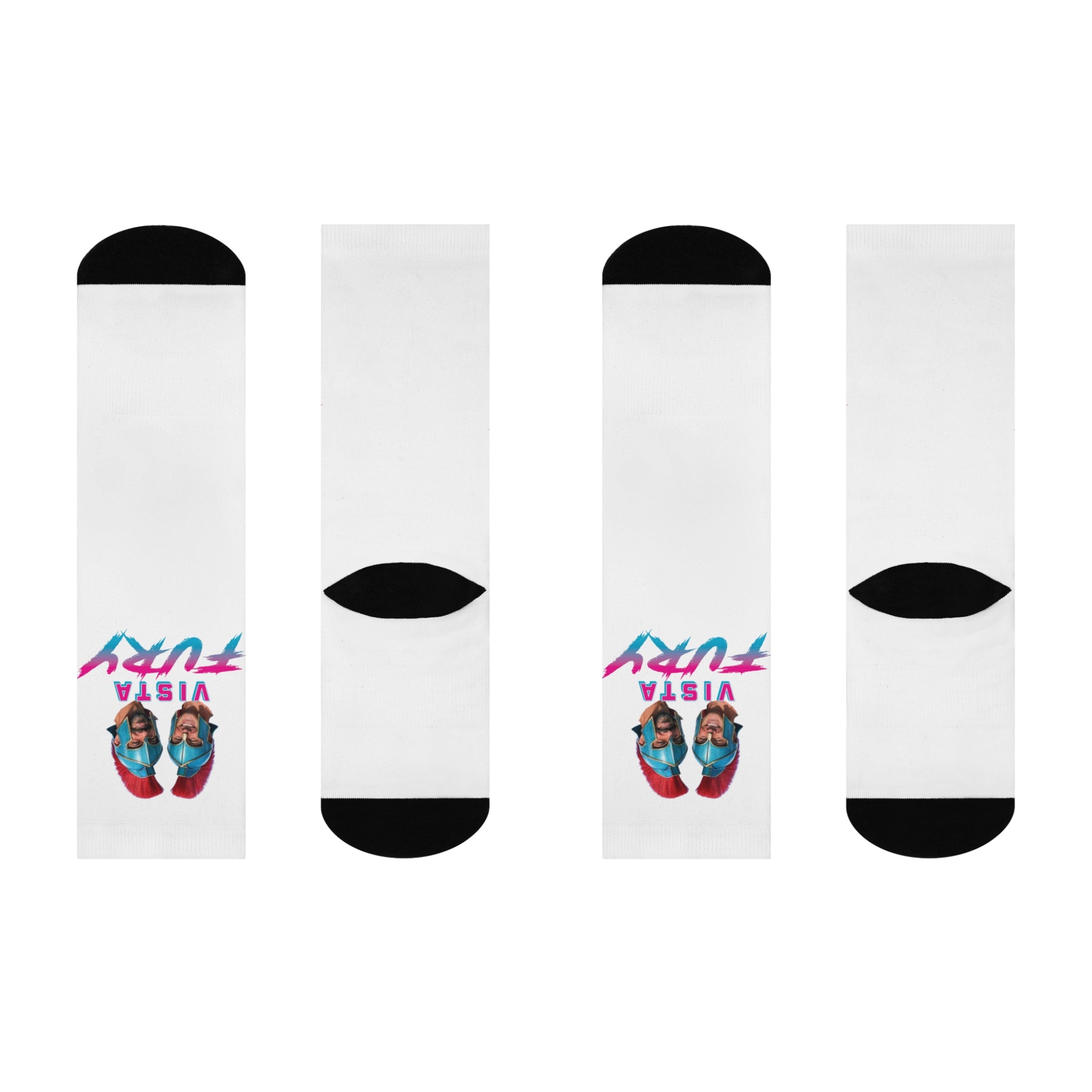 VISTA Fury 'Legends' Cushioned Crew Socks