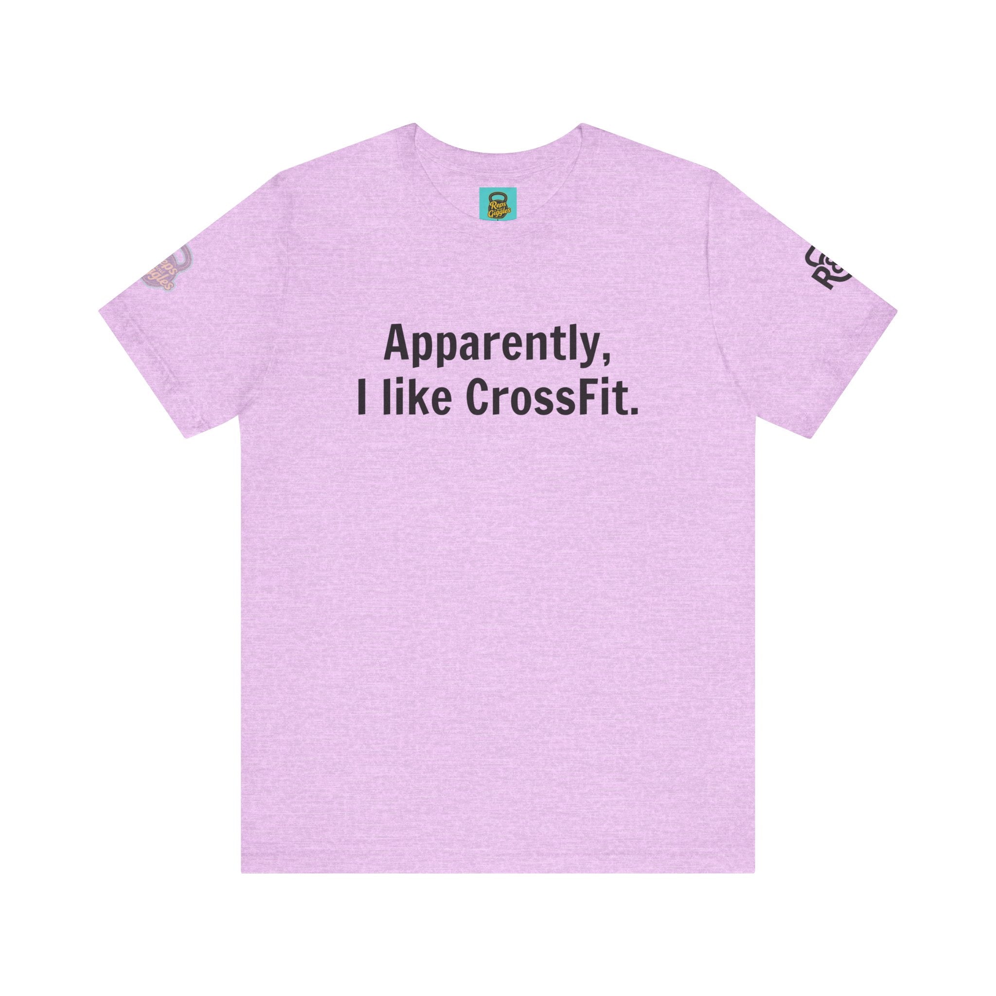 Apparently. With Your Gym Logo |CrossFit Coach Tee