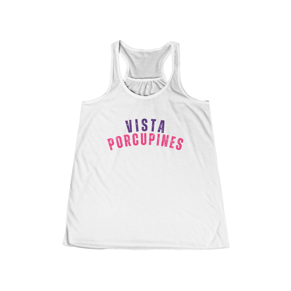 Vista Porcupines Soccer Women's Racerback