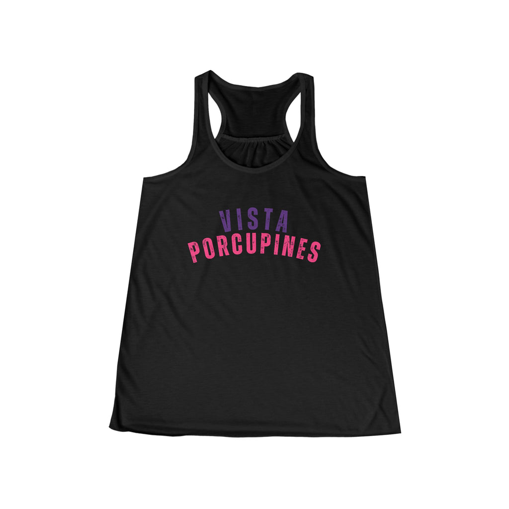 Vista Porcupines Soccer Women's Racerback