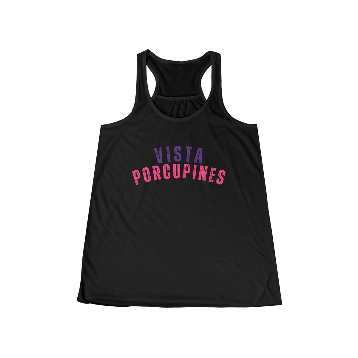 Vista Porcupines Soccer Women's Racerback